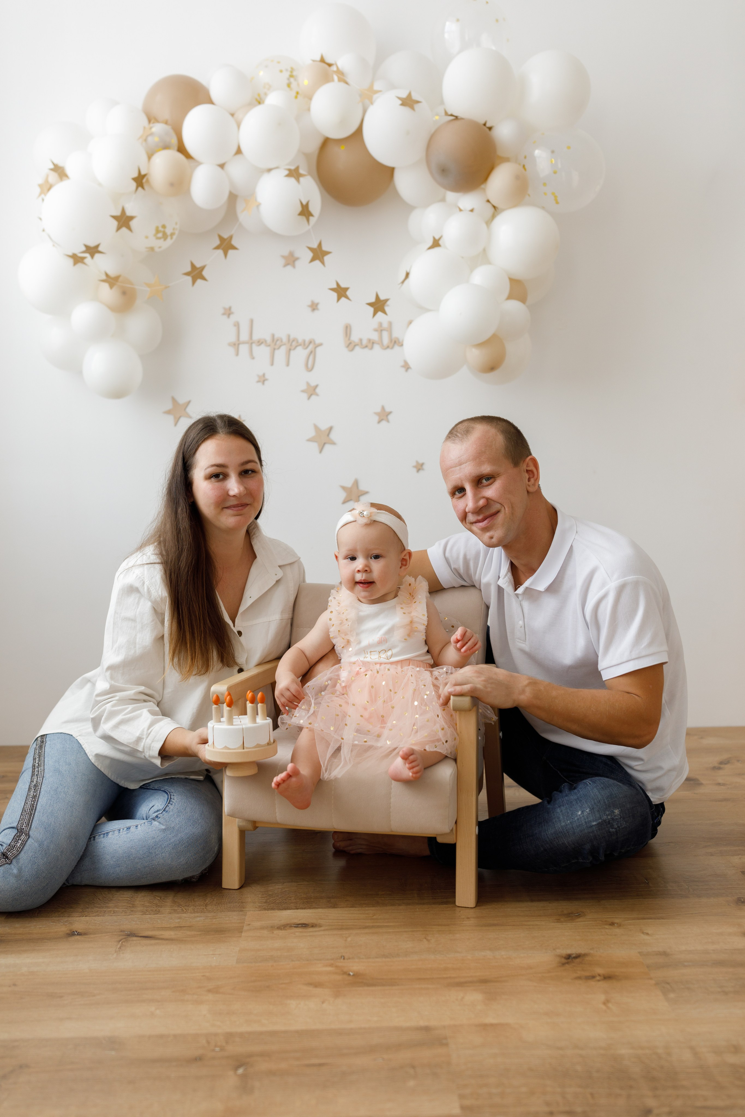 Валерии 1 годик. Фотограф на годик Хабаровск Детский и семейный фотограф в Хабаровске Юлия Матвиенко