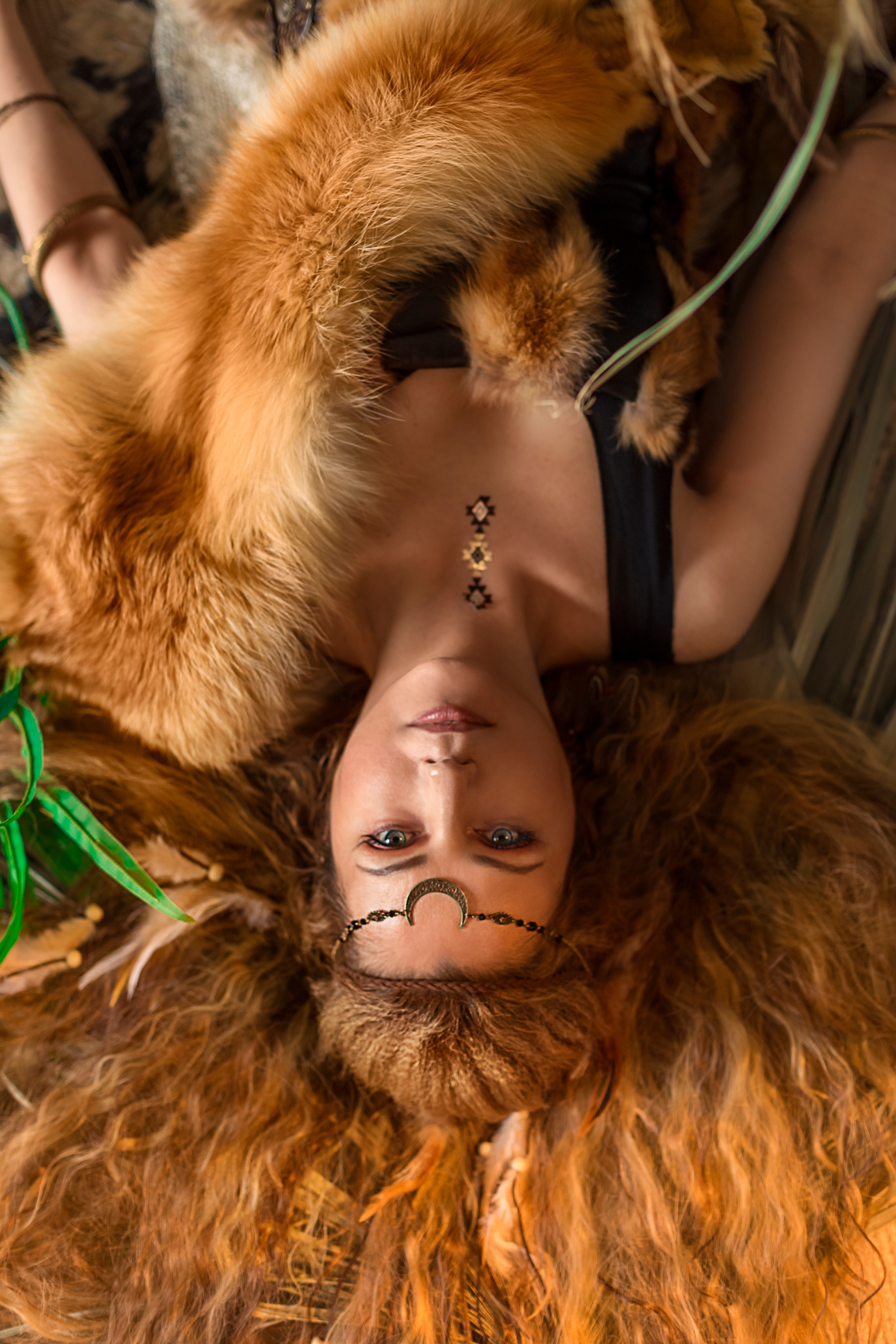 Женский портрет, благотворительный фотопроект. Профессиональный фотограф, фотохудожник, видеограф из Москвы