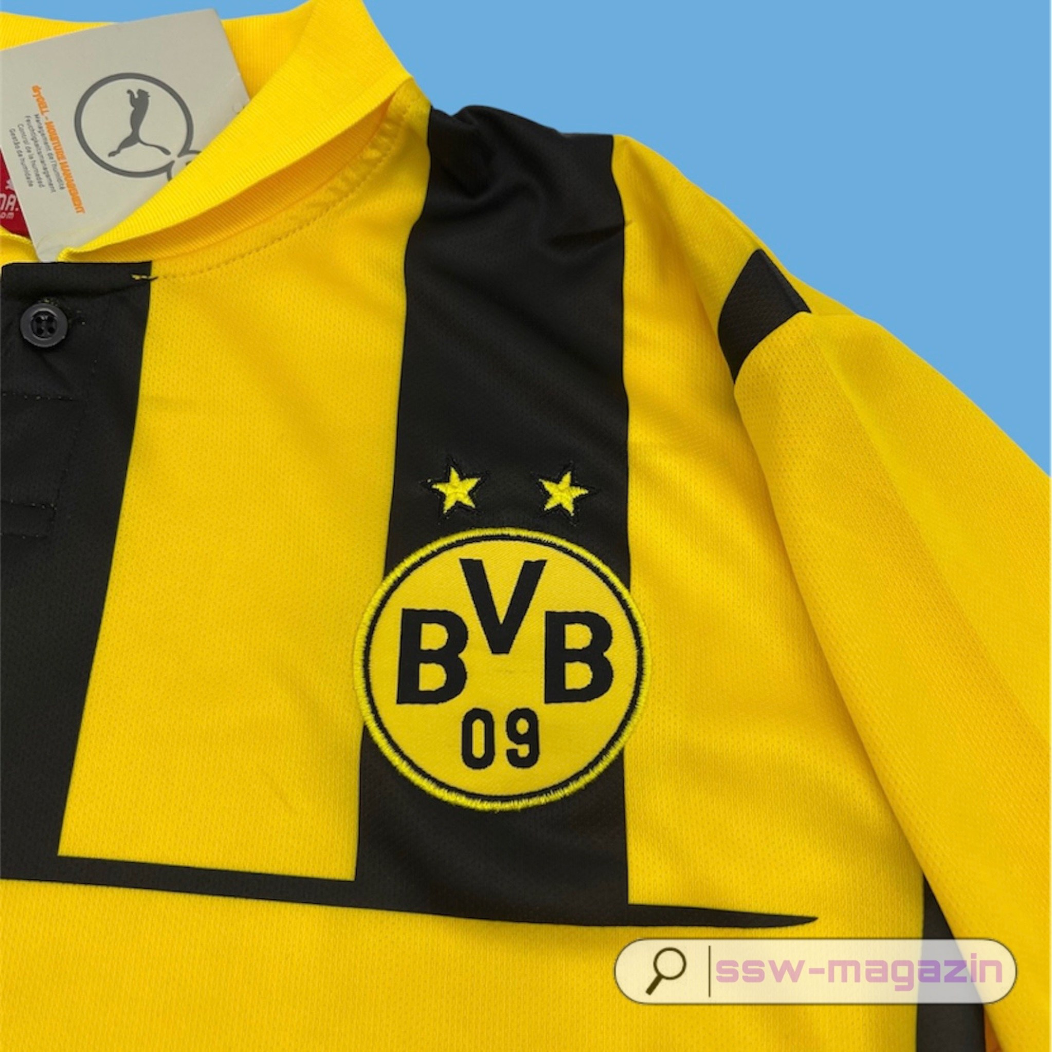 Новая футболка Borussia Dortmund 2024-2025 купить. Футбольный магазин — ssw_magazin