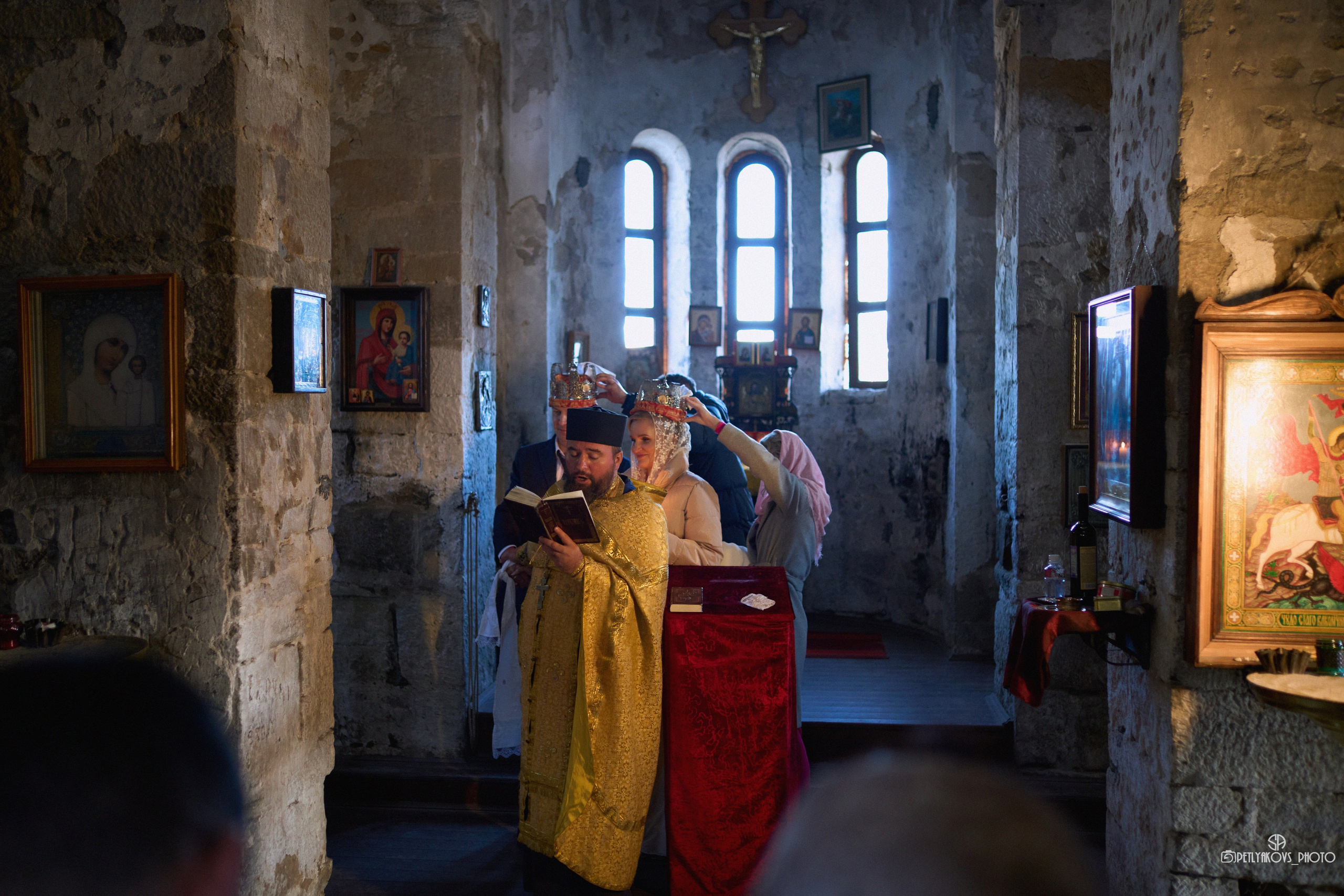 Венчание Анны и Романа. Фотограф, видеограф Пятигорск, Ставрополь, Ессентуки, Petlyakovs_photo