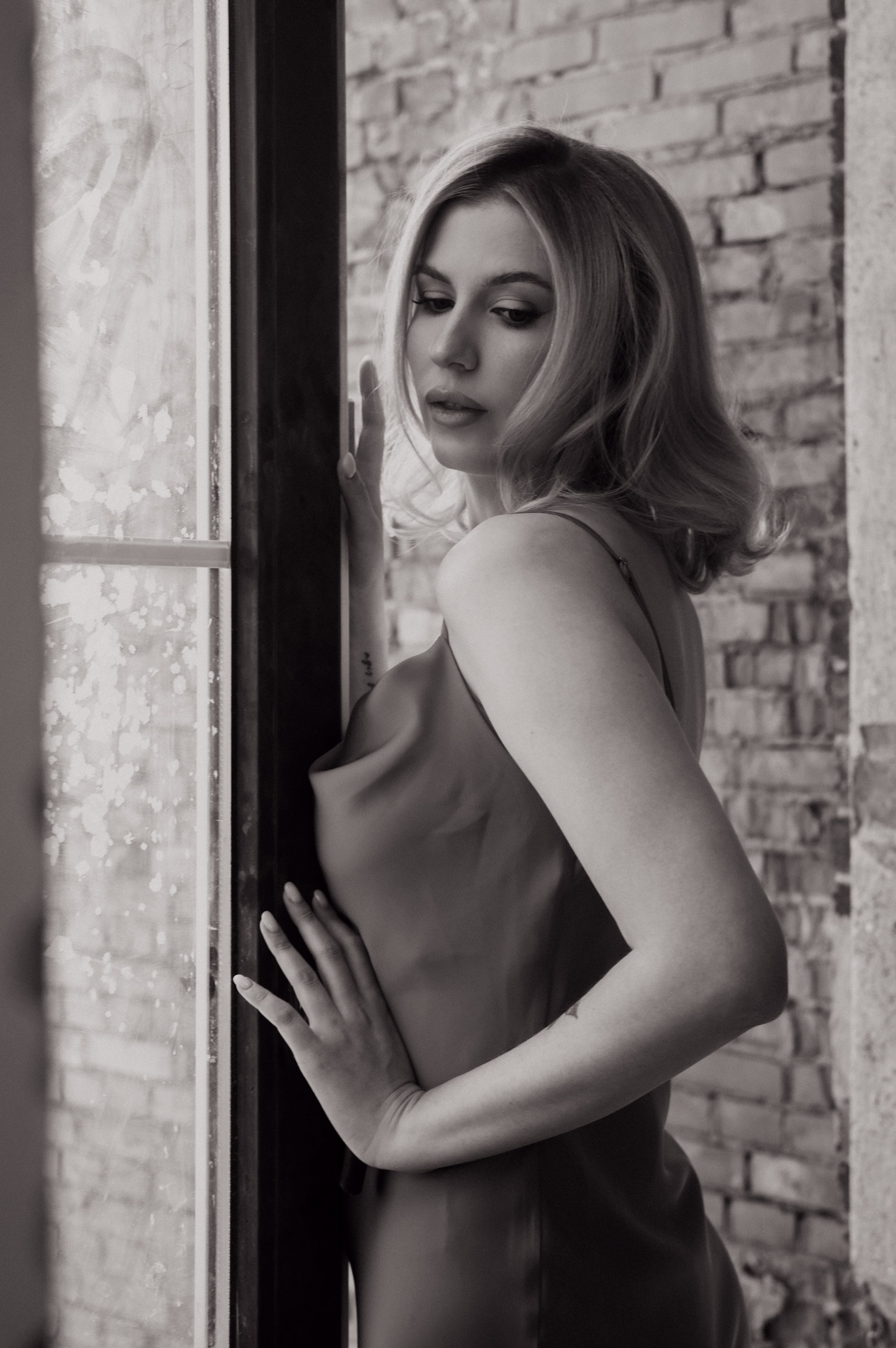 Персональная женская съемка в студии/ Irina in Saint Petersburg. Фотограф Полина Гольдис