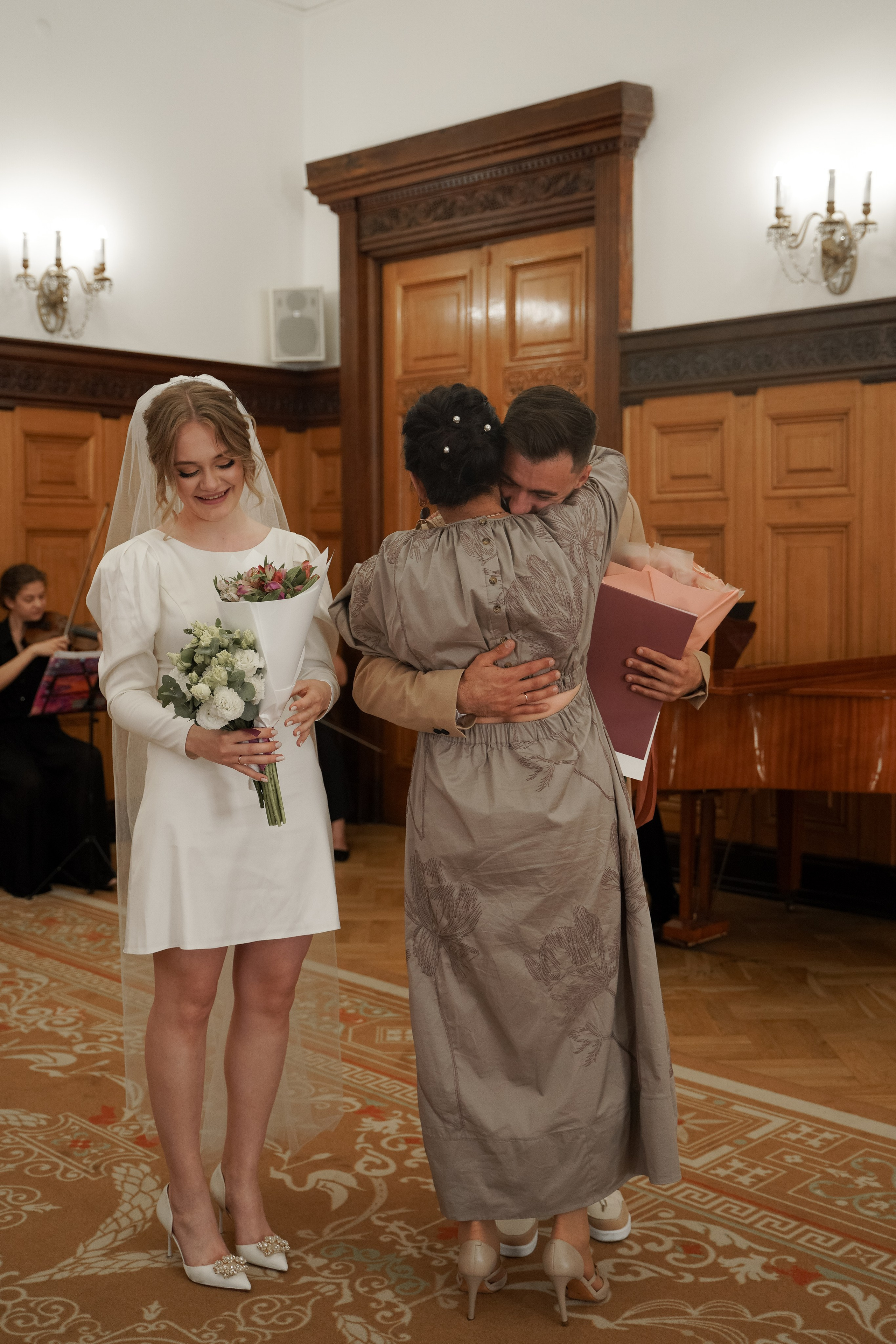 Анастасия и Михаил. Свадебный фотограф Марина Попова