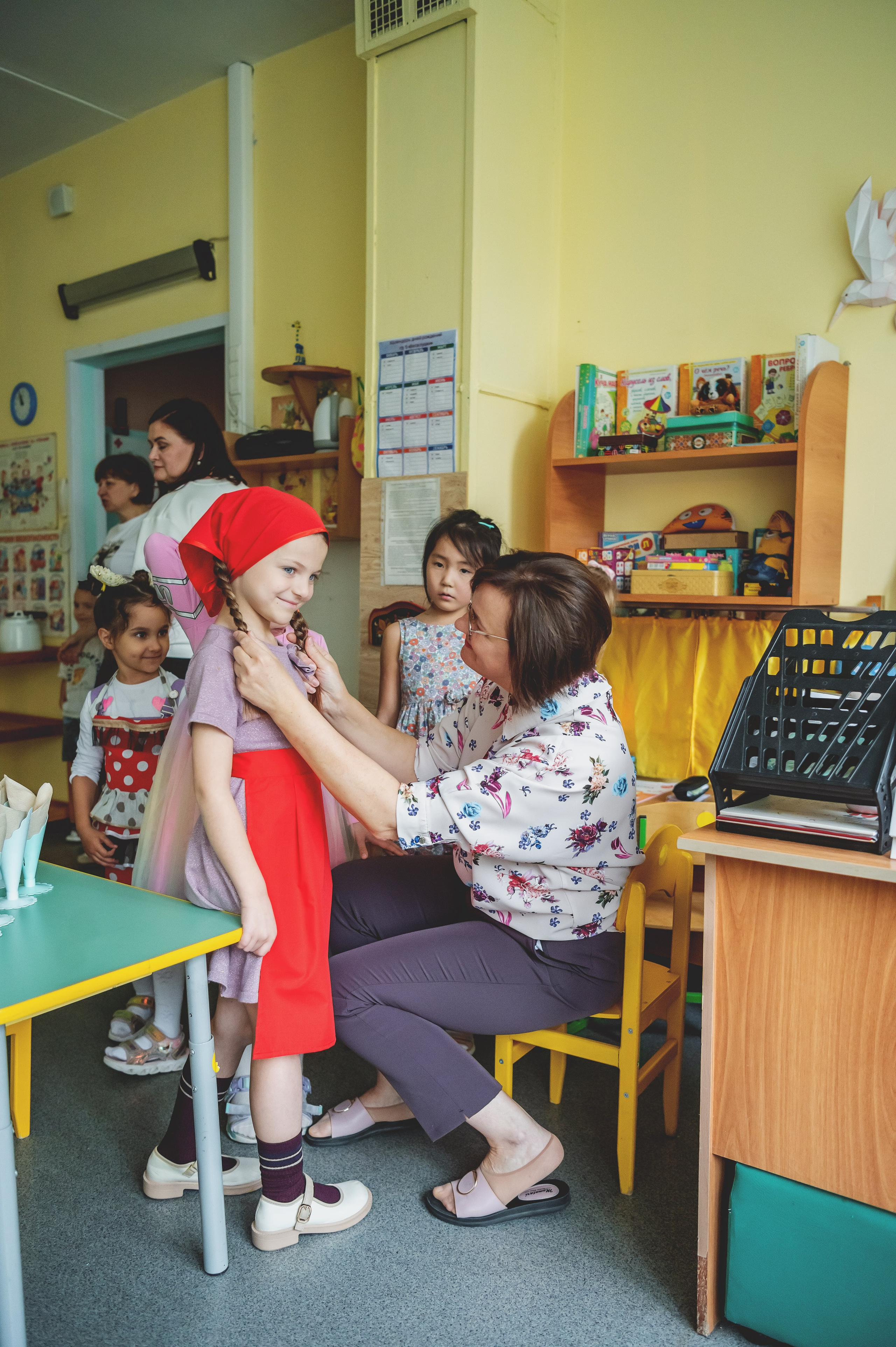 Один день из жизни детского сада. Детский и семейный фотограф г. Москва Оксана Катаджи