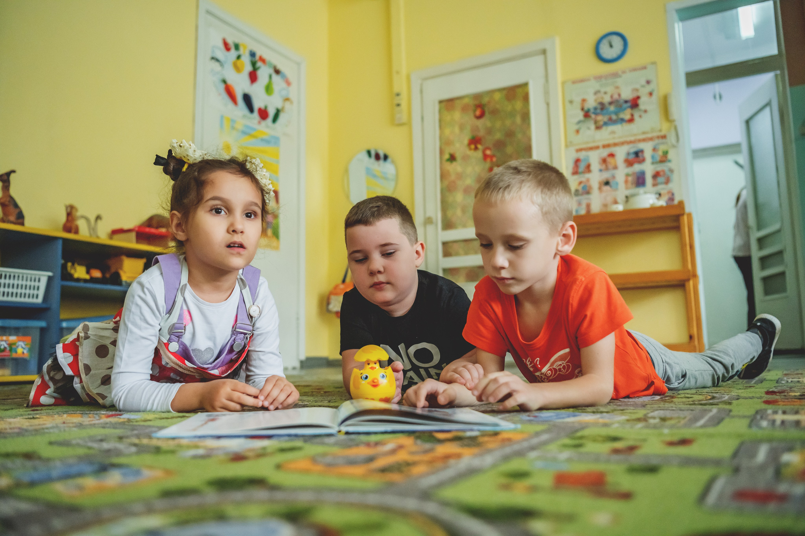 Один день из жизни детского сада. Детский и семейный фотограф г. Москва Оксана Катаджи