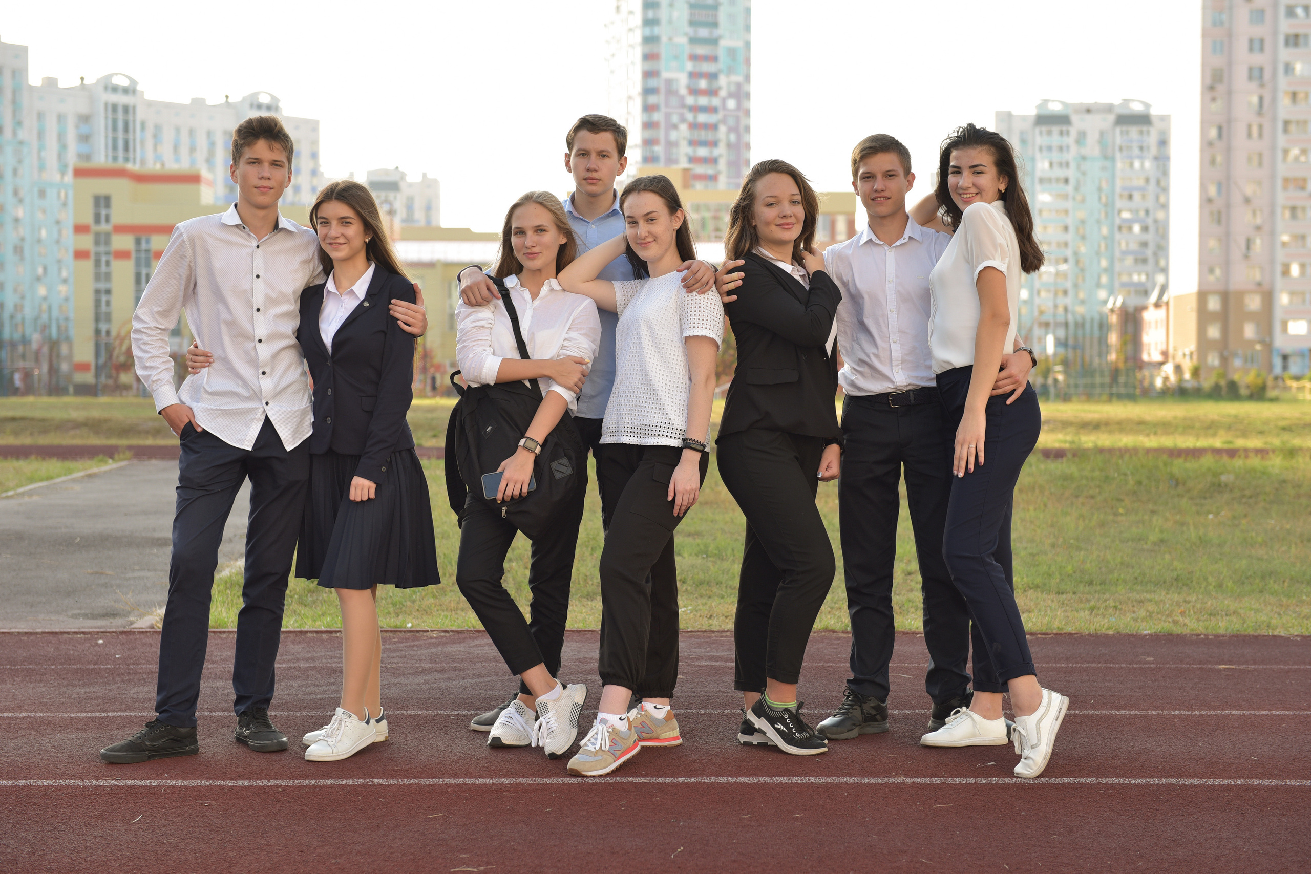 ШКОЛЬНАЯ СЪЁМКА для 9 класса. Фотограф в Ростове на Дону