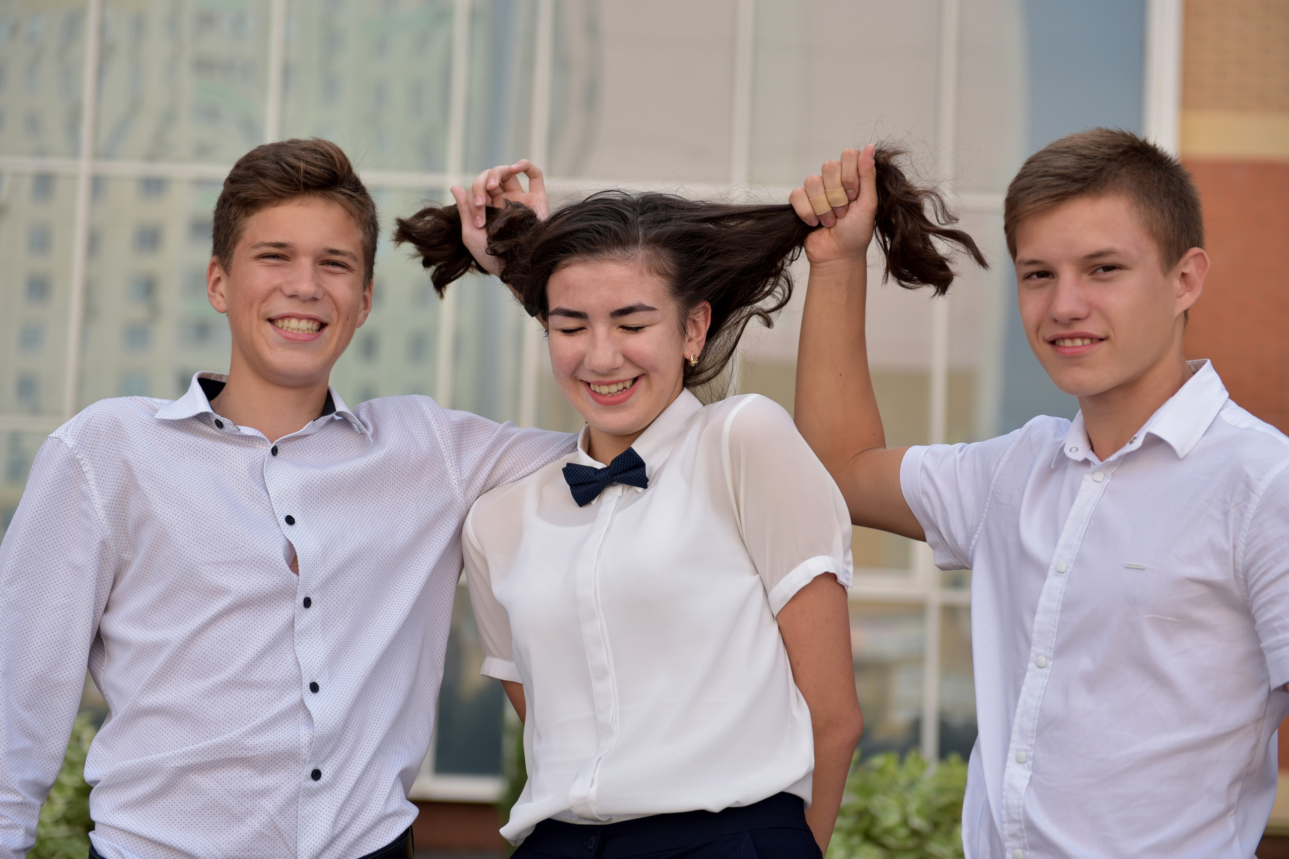 ШКОЛЬНАЯ СЪЁМКА для 9 класса. Фотограф в Ростове на Дону