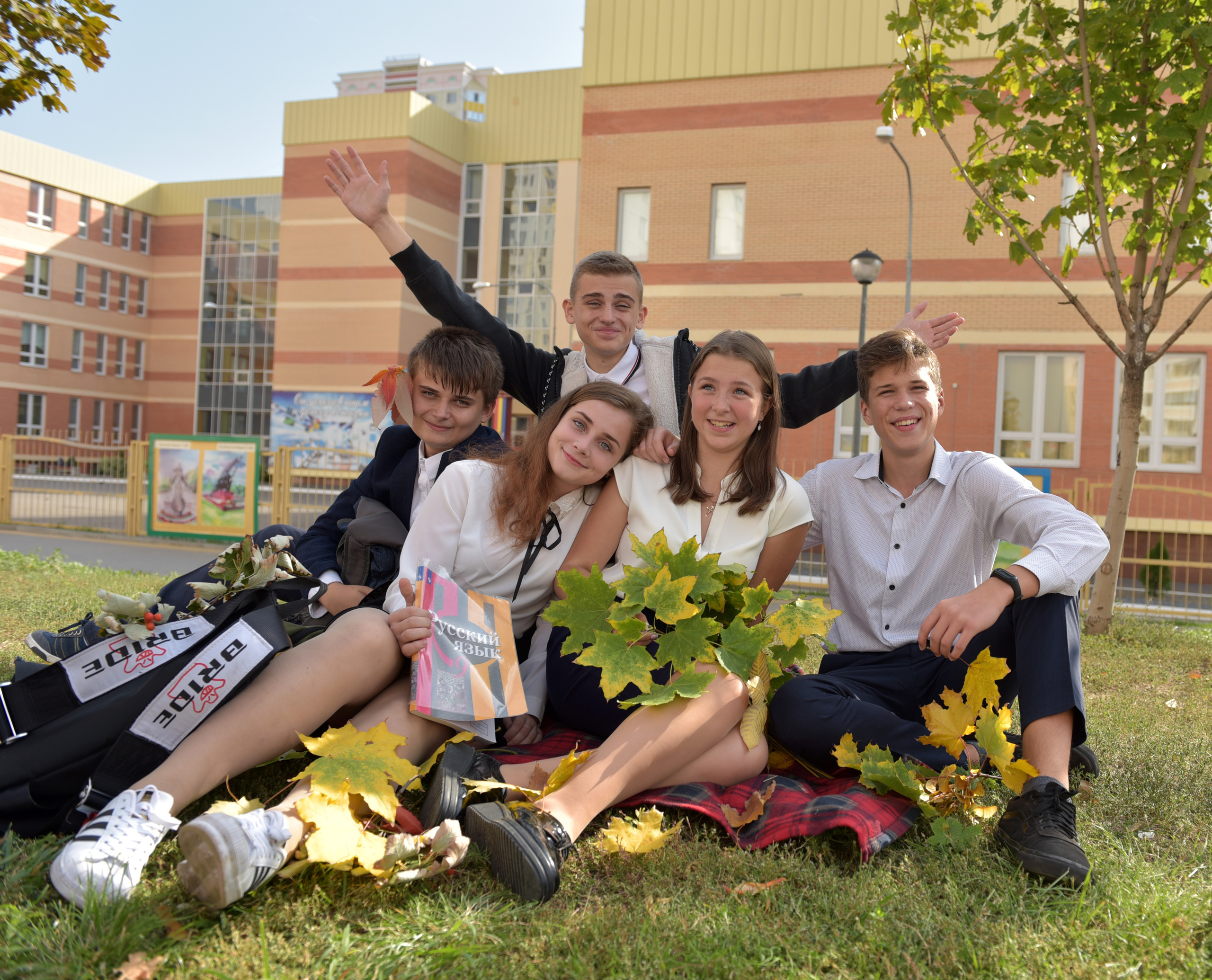 ШКОЛЬНАЯ СЪЁМКА для 9 класса. Фотограф в Ростове на Дону