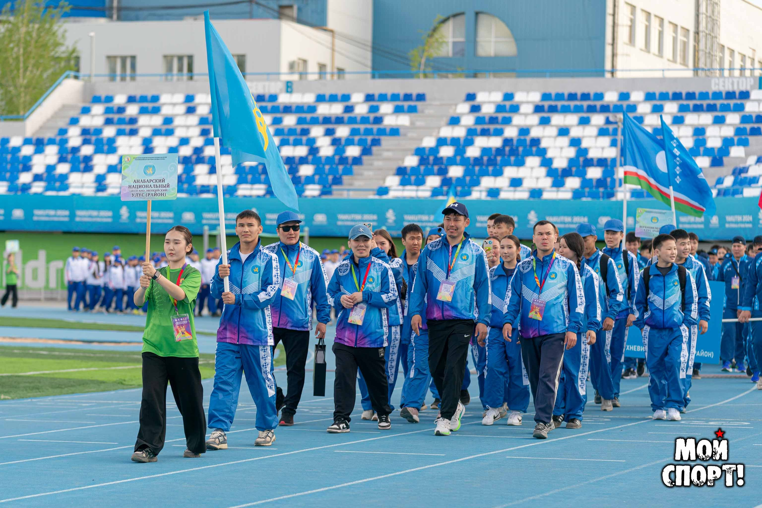 СПАРТАКИАДА УЧАЩИХСЯ РС (Я) «СПОРТИВНЫЕ ЯКУТЯНЕ». Студия «Мой Спорт!» — все о спорте в Якутии