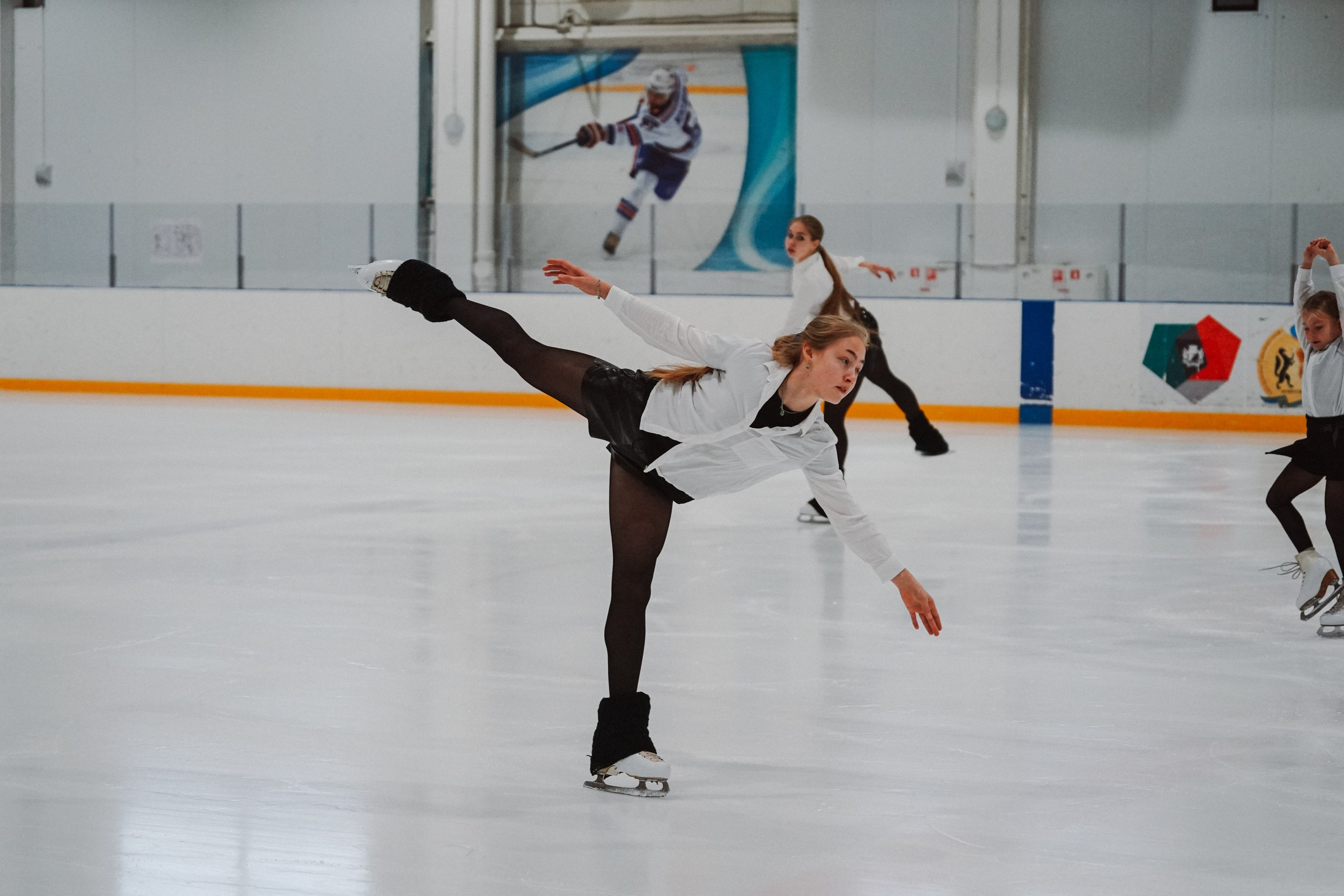 Сибирский Лёд. Воробьева Ксения — Спортивный и танцевальный фотограф Новосибирск