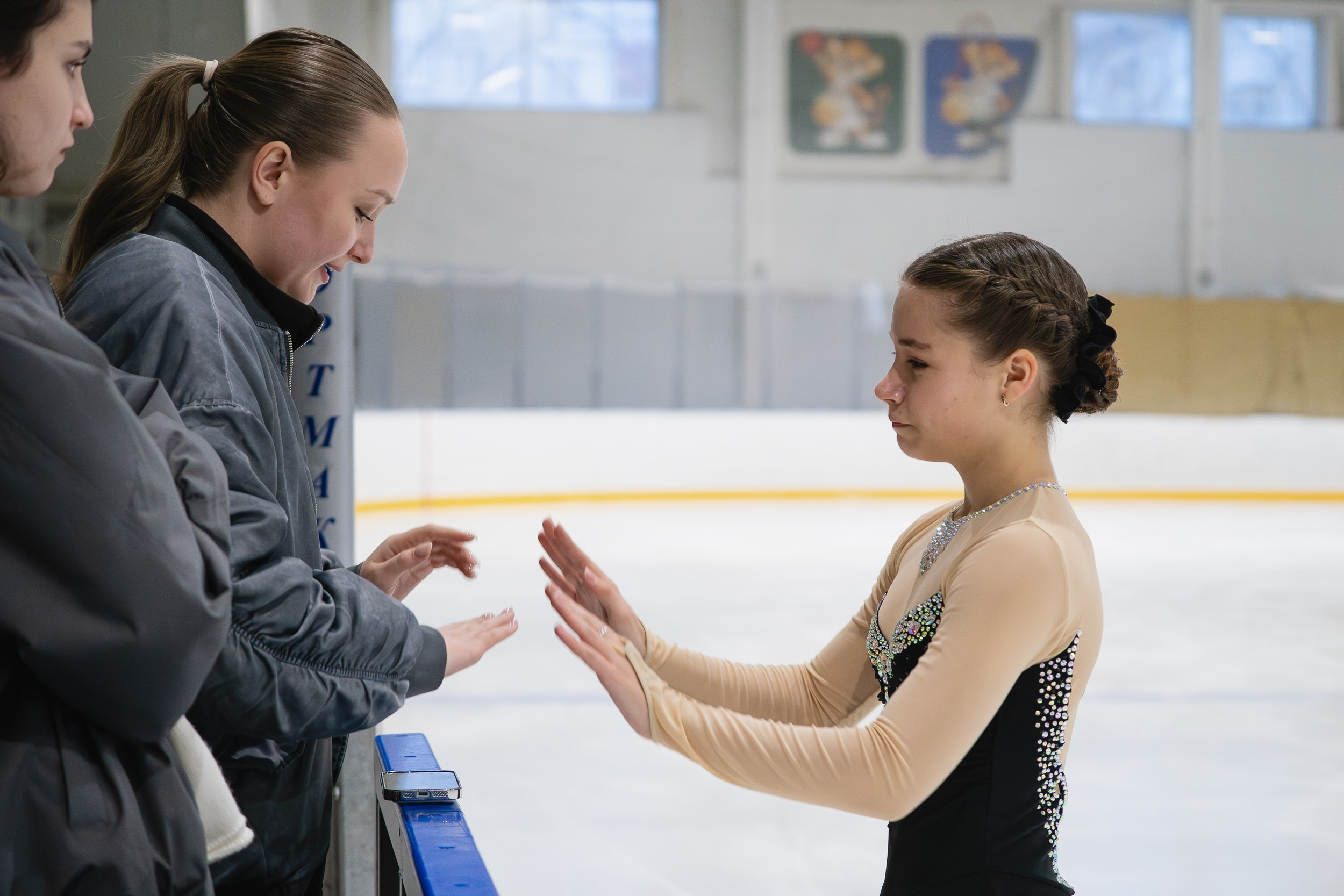 Сибирский Лёд. Воробьева Ксения — Спортивный и танцевальный фотограф Новосибирск
