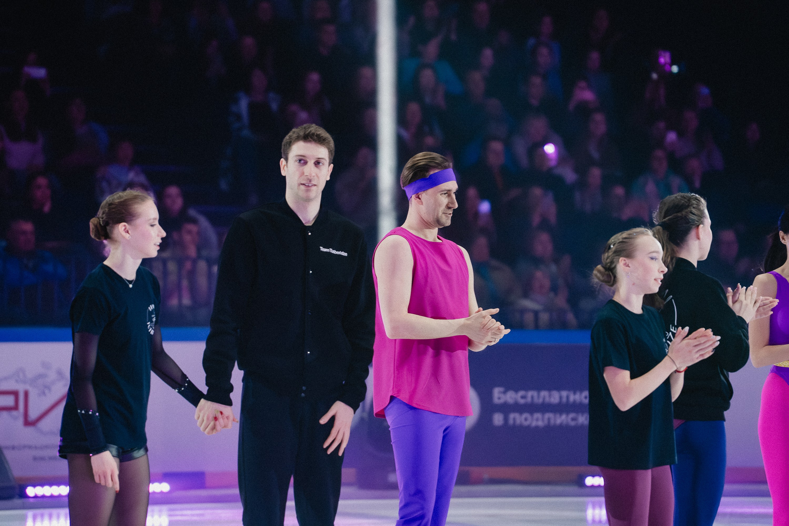 Шоу Этери Тутберидзе в Новосибирске. Воробьева Ксения — Спортивный и танцевальный фотограф Новосибирск