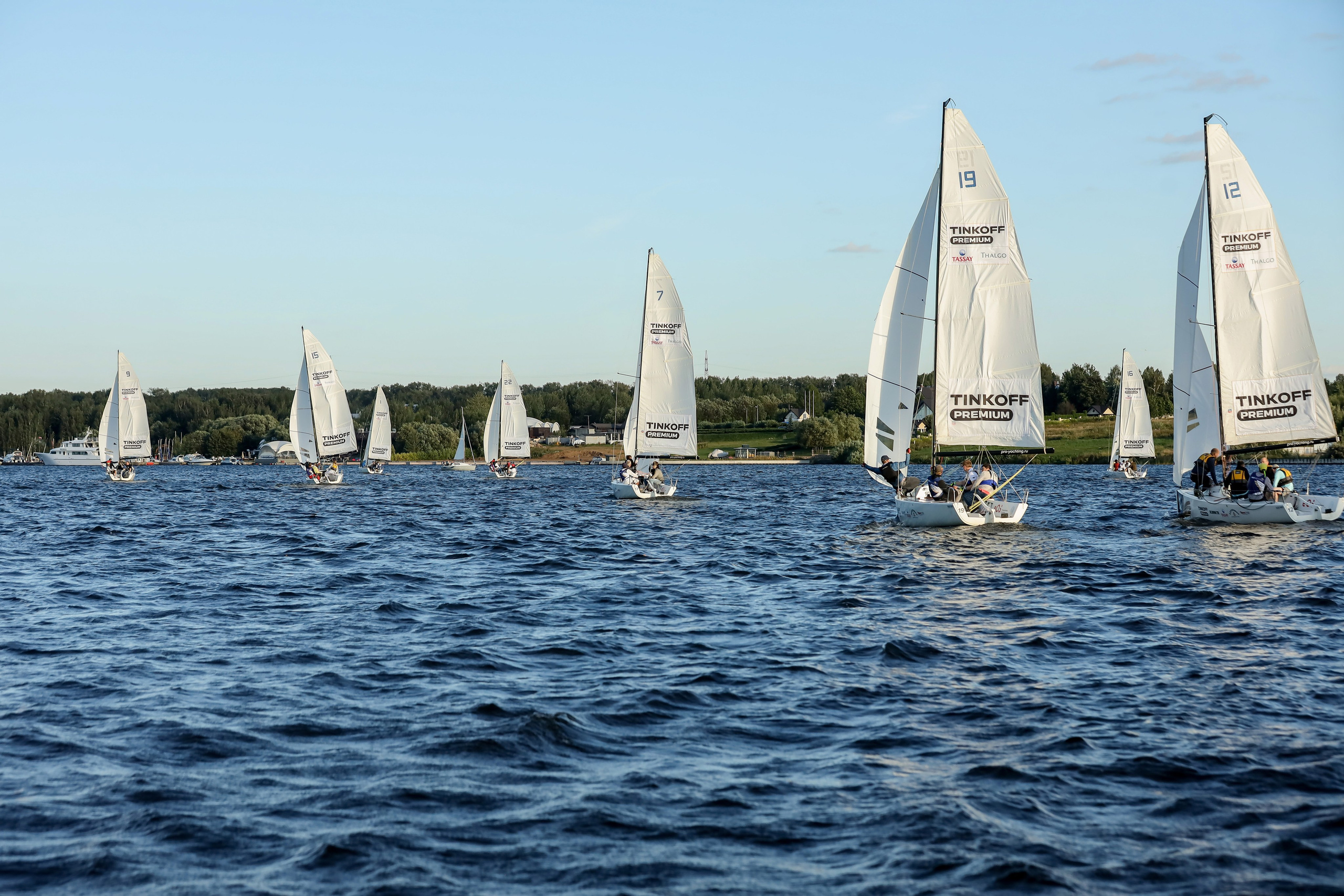 Dis Group регата 2024. Фотограф Антон Чупринин