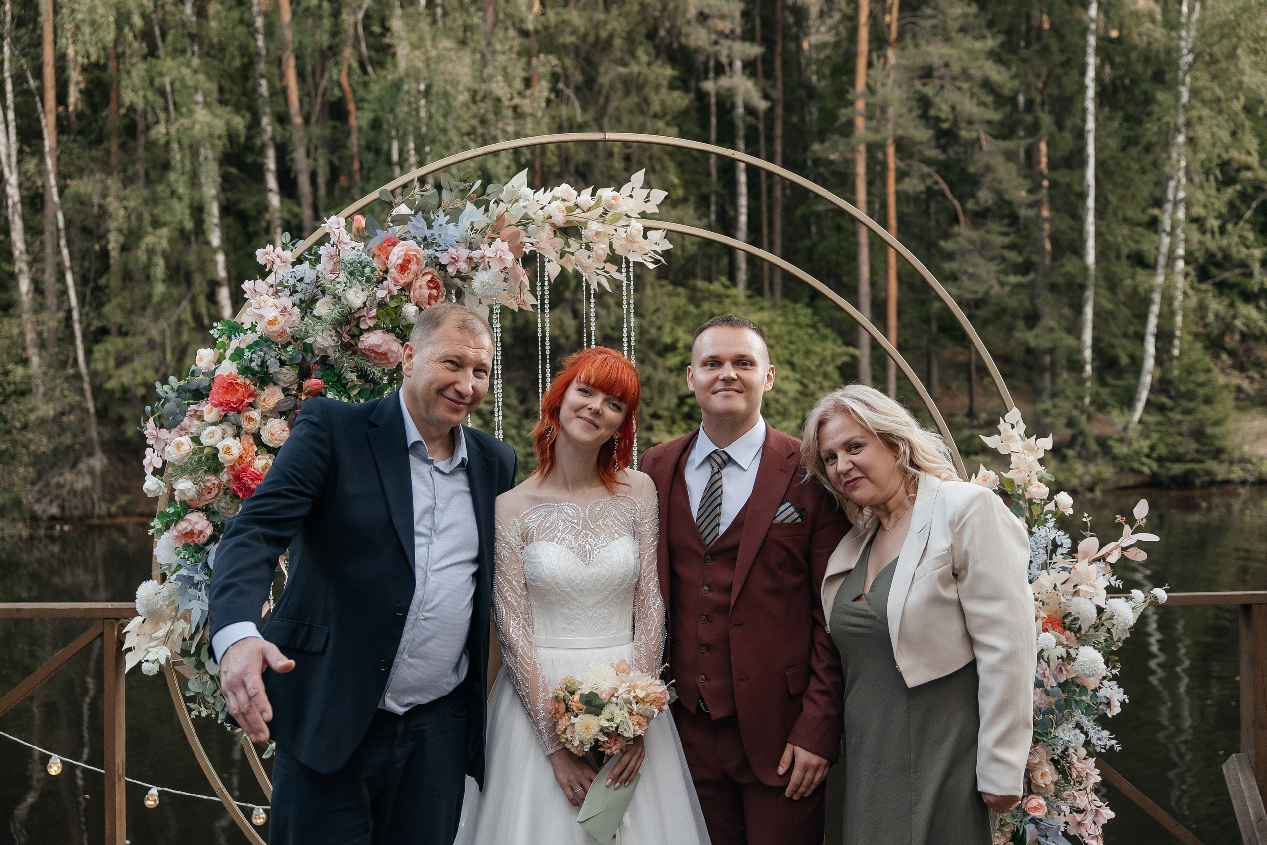 Выездная регистрация брака в «Горки Холидей». Свадебный фотограф в Москве Дарья Олендарёва