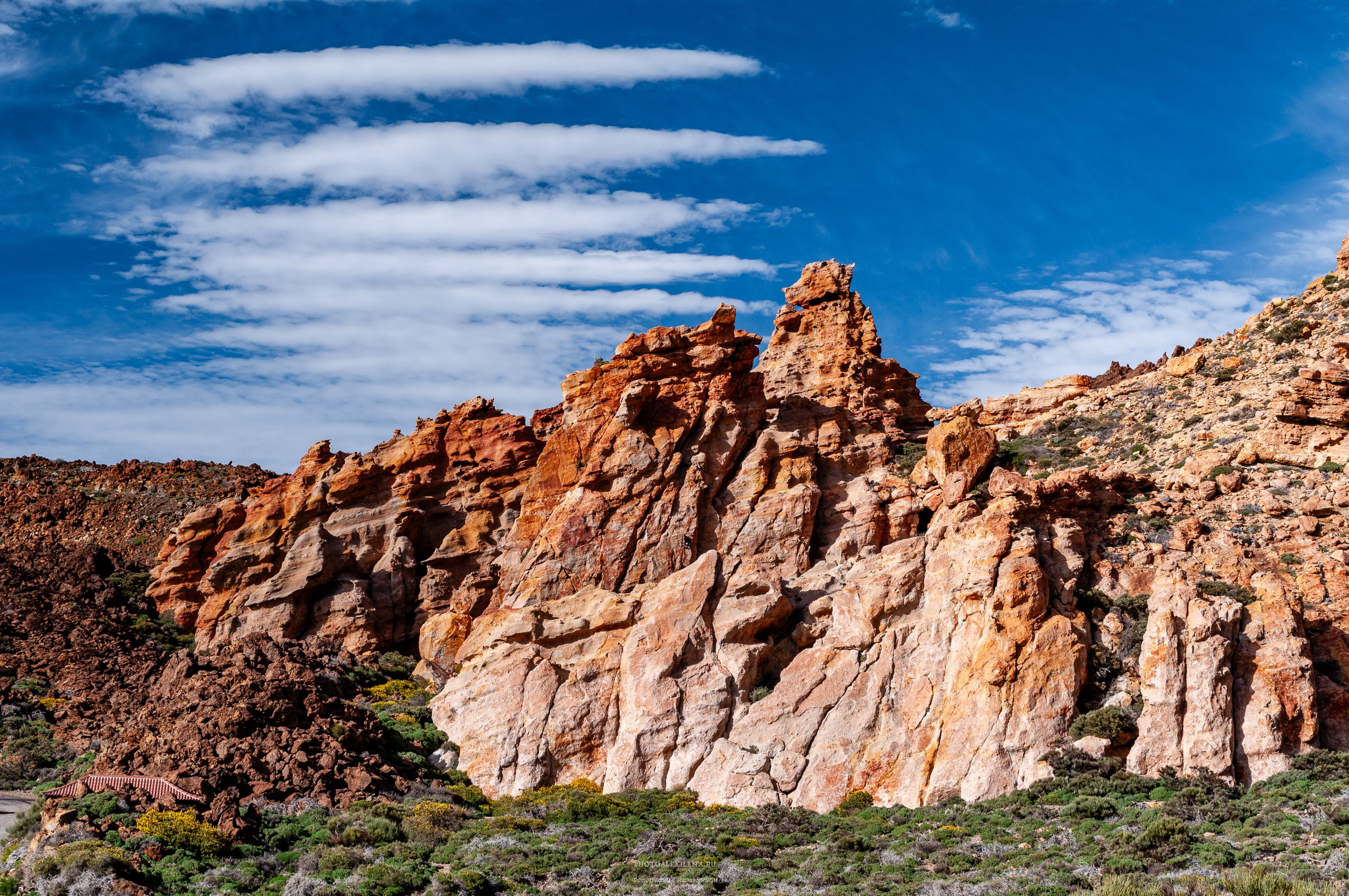 В кальдере вулкана. Авторские стильные фотокартины