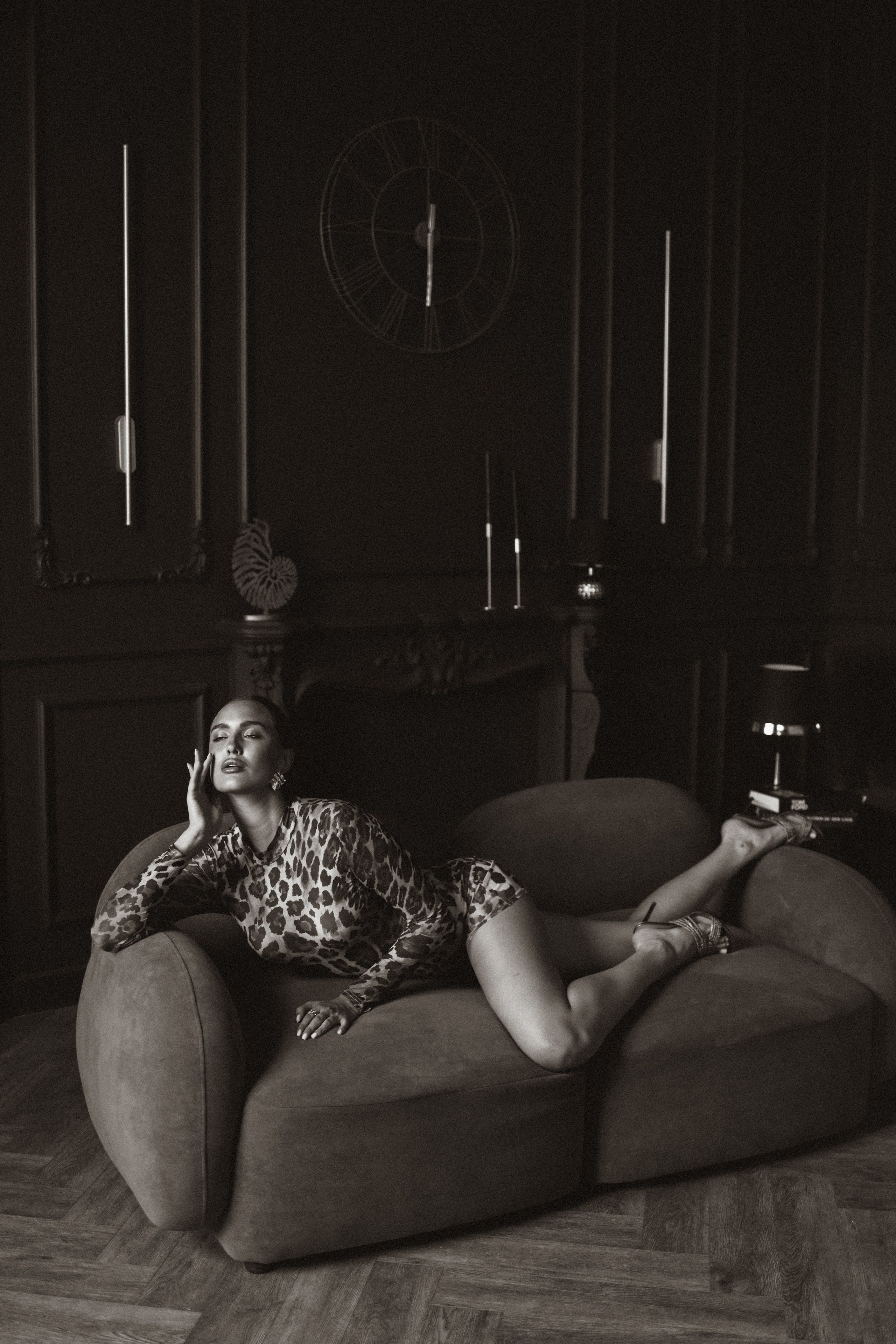 Женский портрет. Фотограф Смоленск-Москва Елизавета Ланченкова