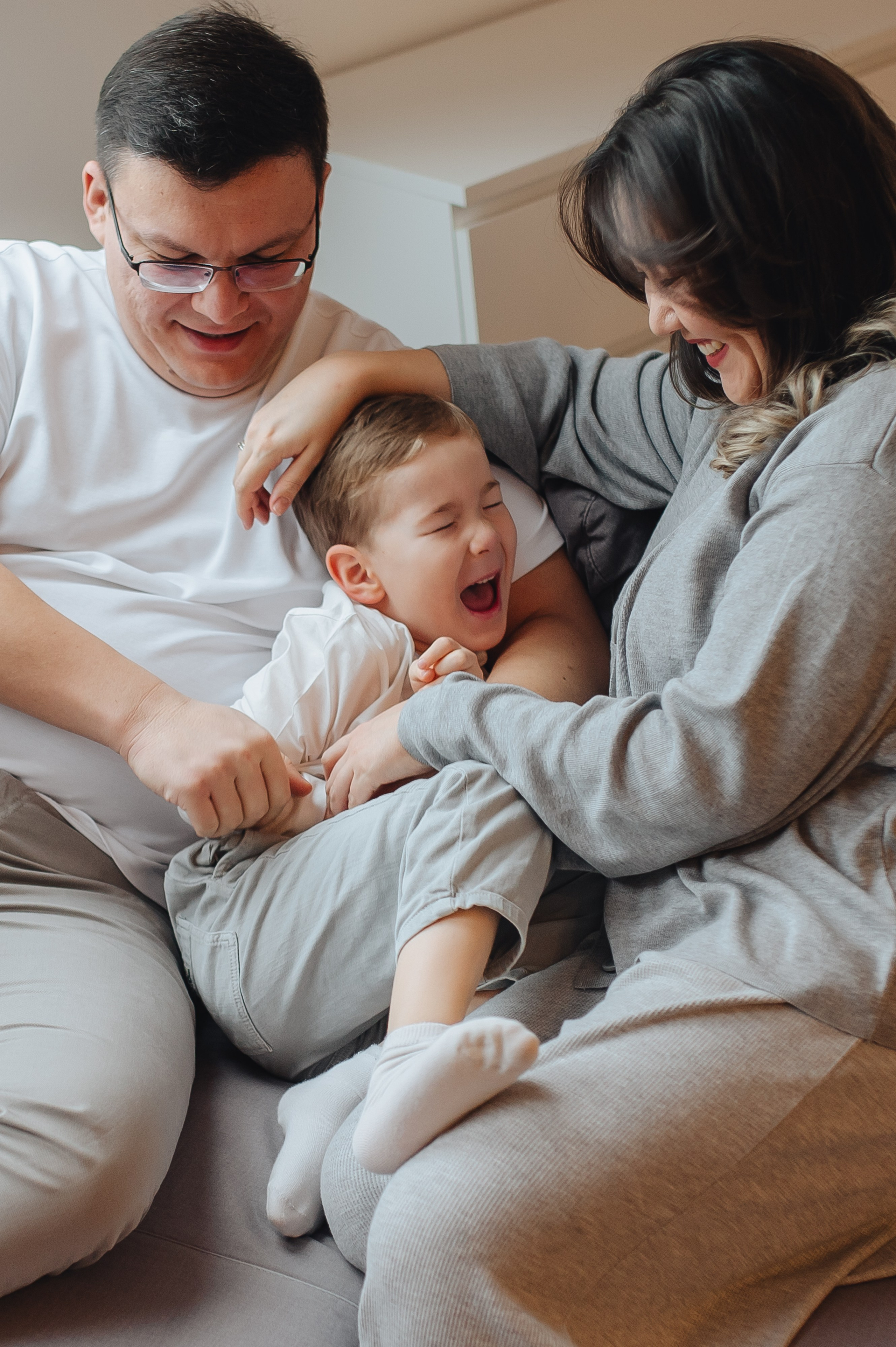 Family. Photographer in Prague Yara Kurkus