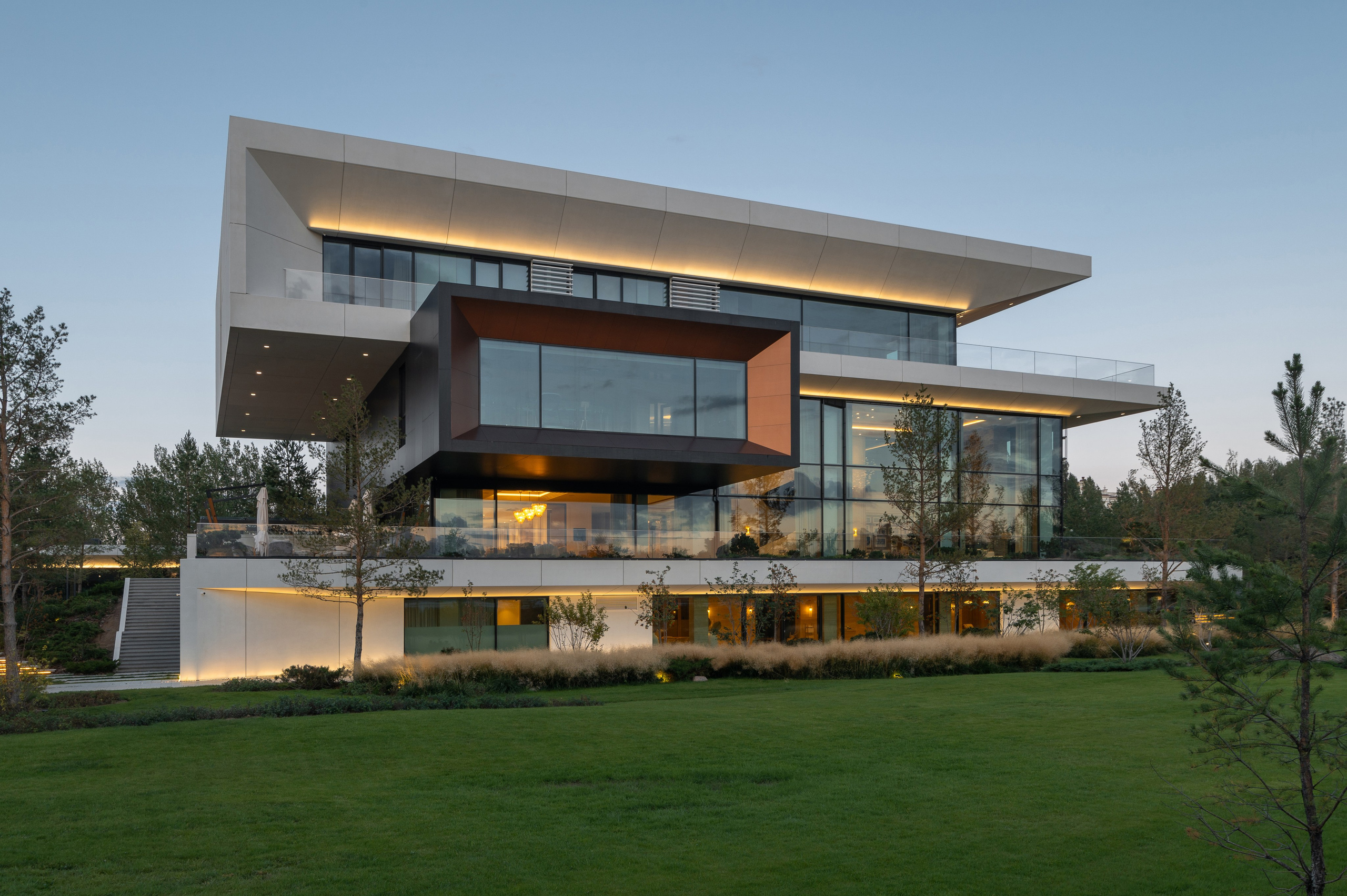 Big Big Villa Astana. Архитектурный и интерьерный фотограф в Казахстане