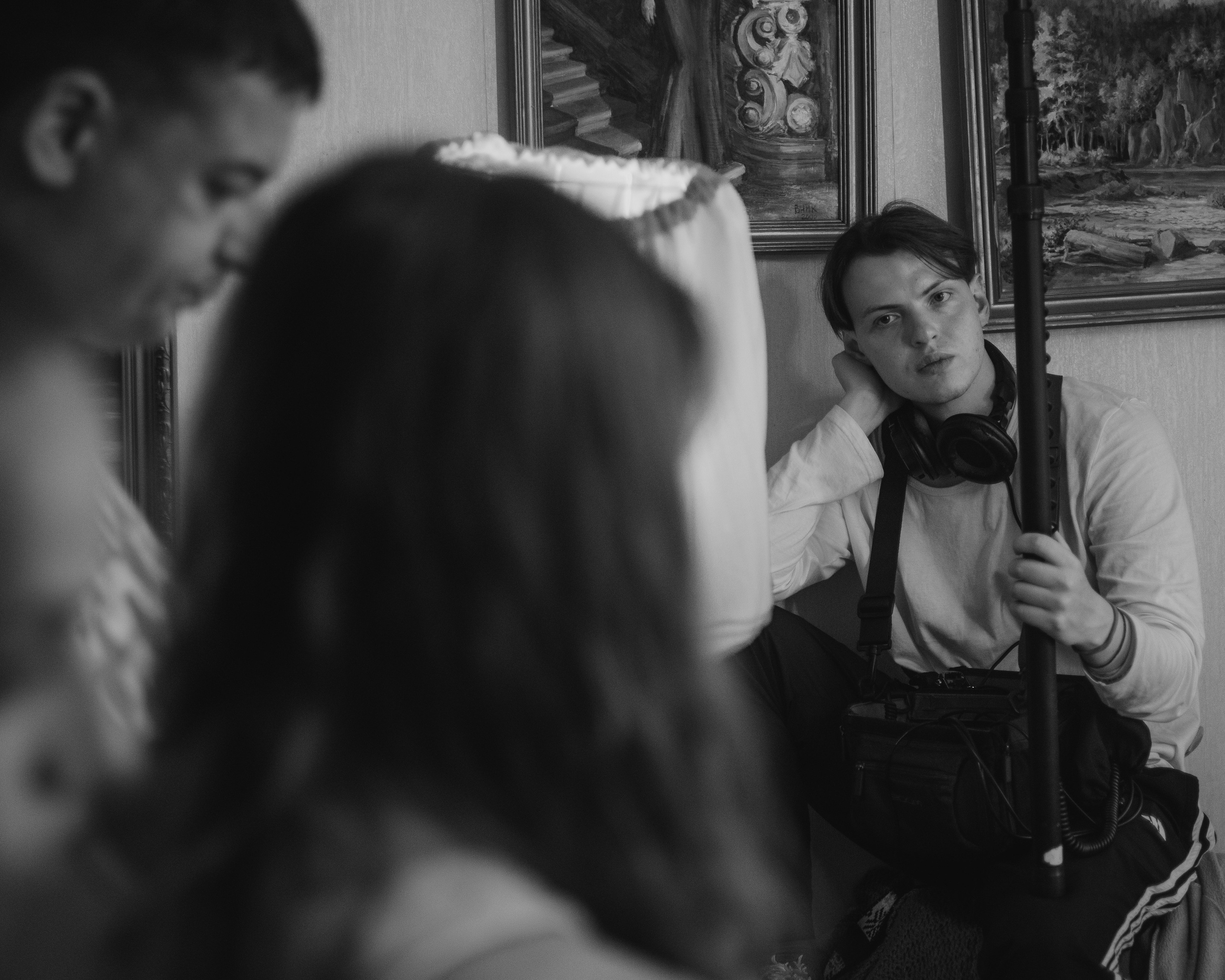 За кадром третьего сезона «Района тьмы». Михаил Тоцкий портретный и репортажный фотограф в Москве