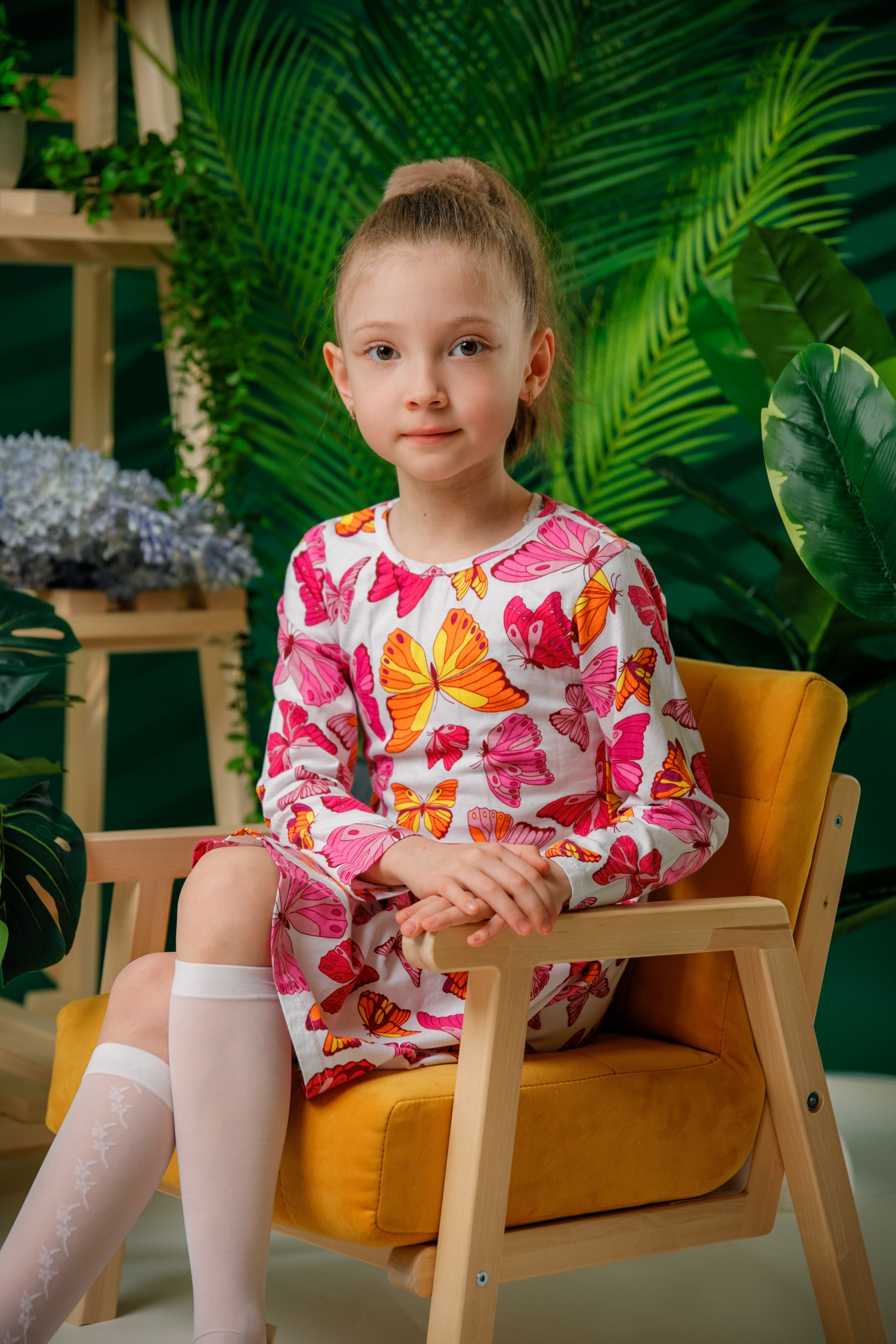 Тропический уголок. Детский фотограф Максим Потанин в Ижевске и Набережных Челнах