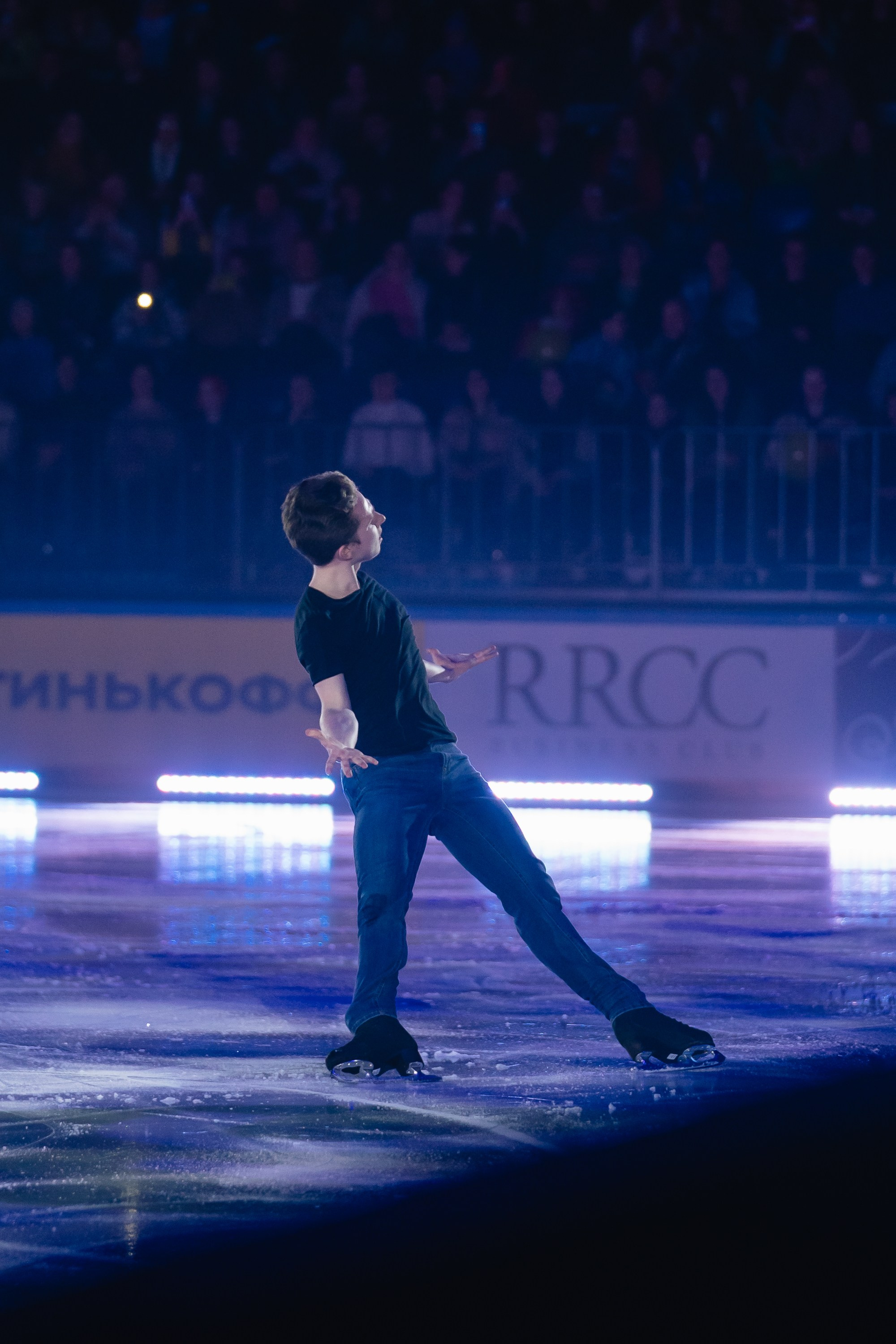 Шоу «Чемпионы на льду» в Новосибирске. Воробьева Ксения — Спортивный и танцевальный фотограф Новосибирск