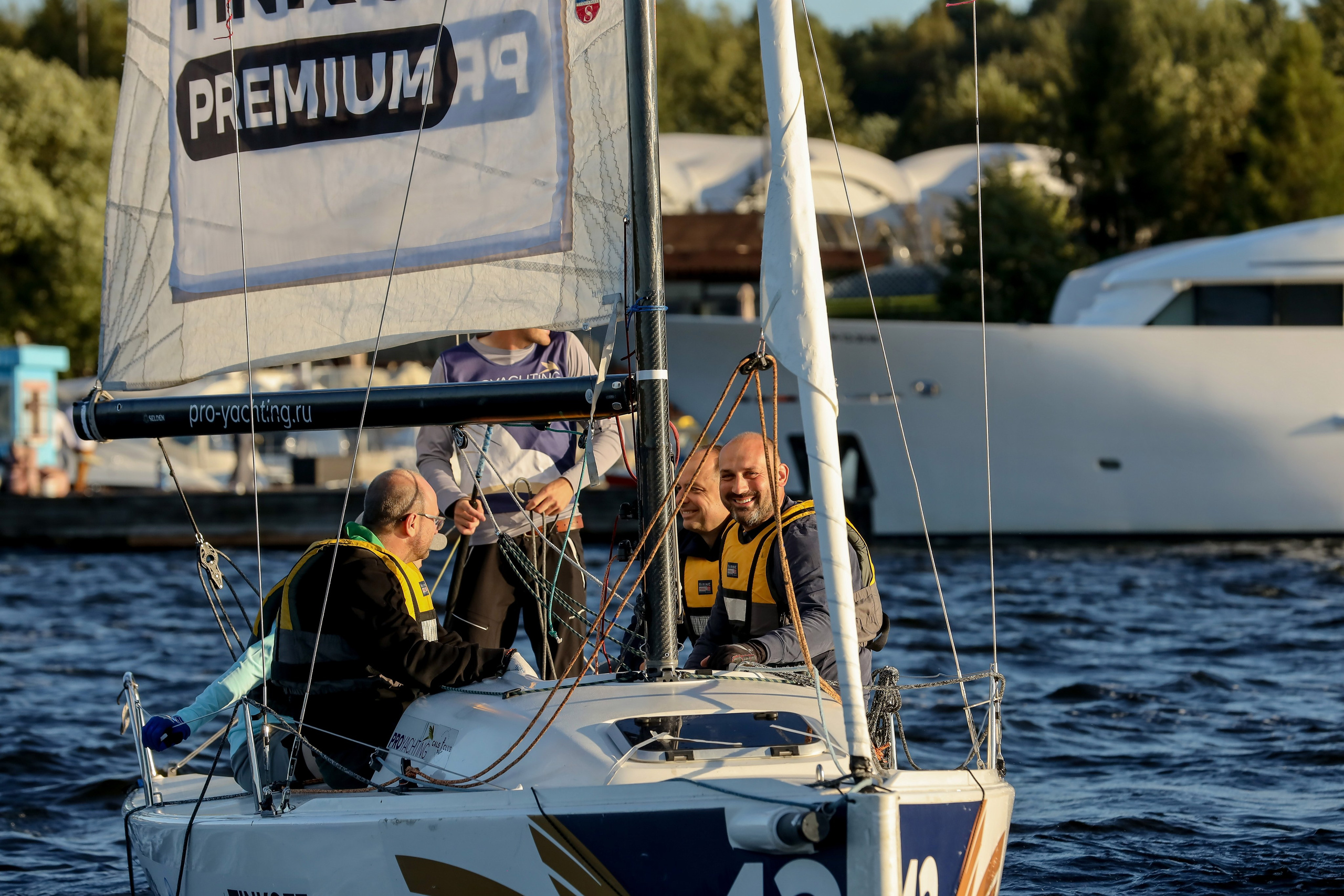 Dis Group регата 2024. Фотограф Антон Чупринин