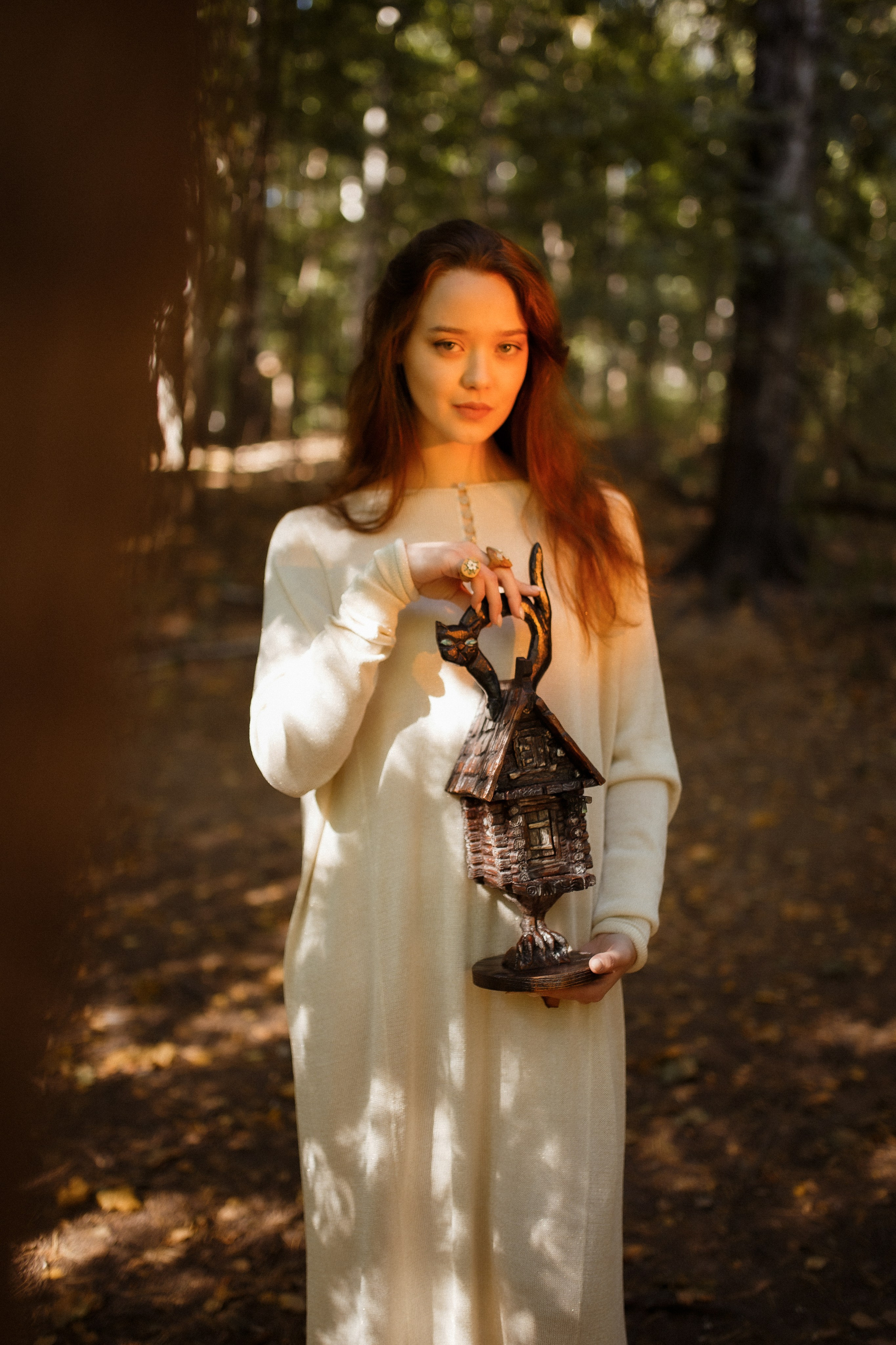 Барышня-крестьянка для музея А. С. Пушкина. Женский и Семейный Фотограф в Москве. Портреты, lifestyle, репортаж