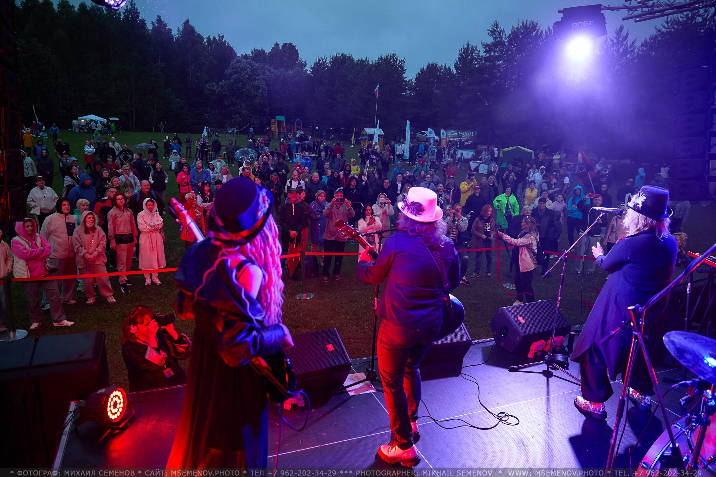 АНОНС 2-й день Фестиваль «Поворот на Горе — Грязь» 2025. Фотограф, фотопроекты Михаила Семенова в Ярославле. Фотошкола