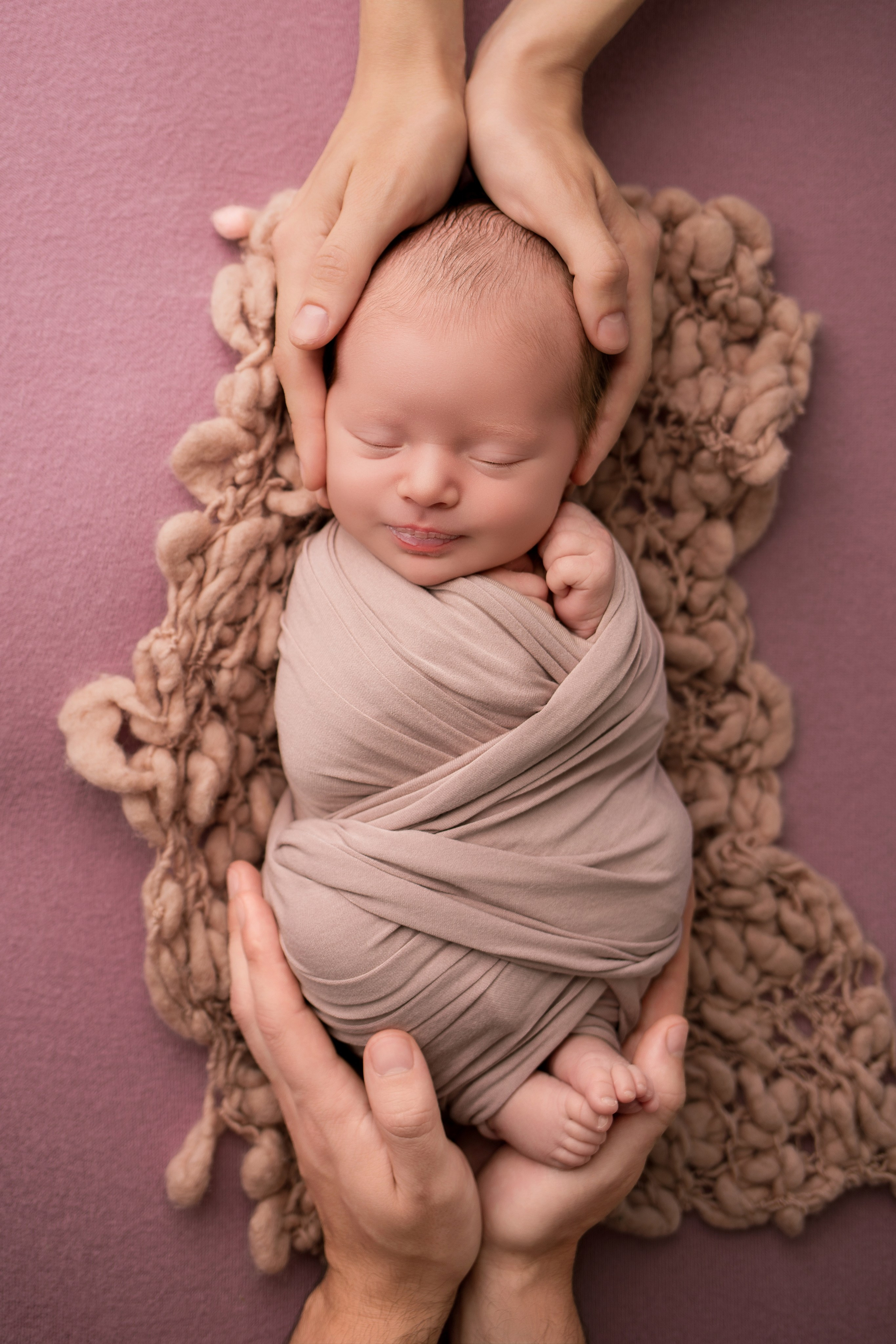 Фотограф новорожденных Калининград Козлова Яна