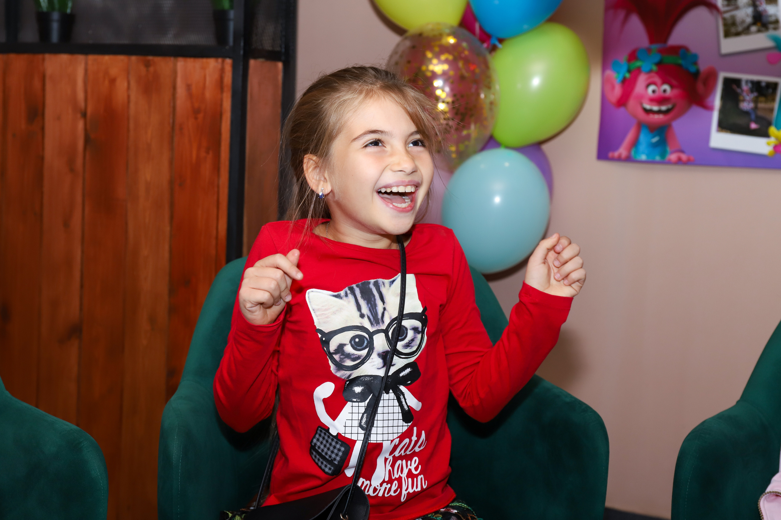 Репортажная съемка детского праздника. Фотограф в Санкт-Петербурге Наталья Брилькова