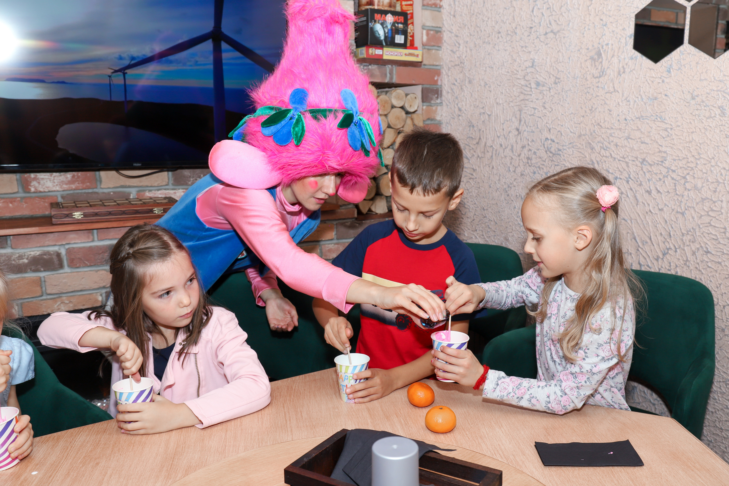 Репортажная съемка детского праздника. Фотограф в Санкт-Петербурге Наталья Брилькова