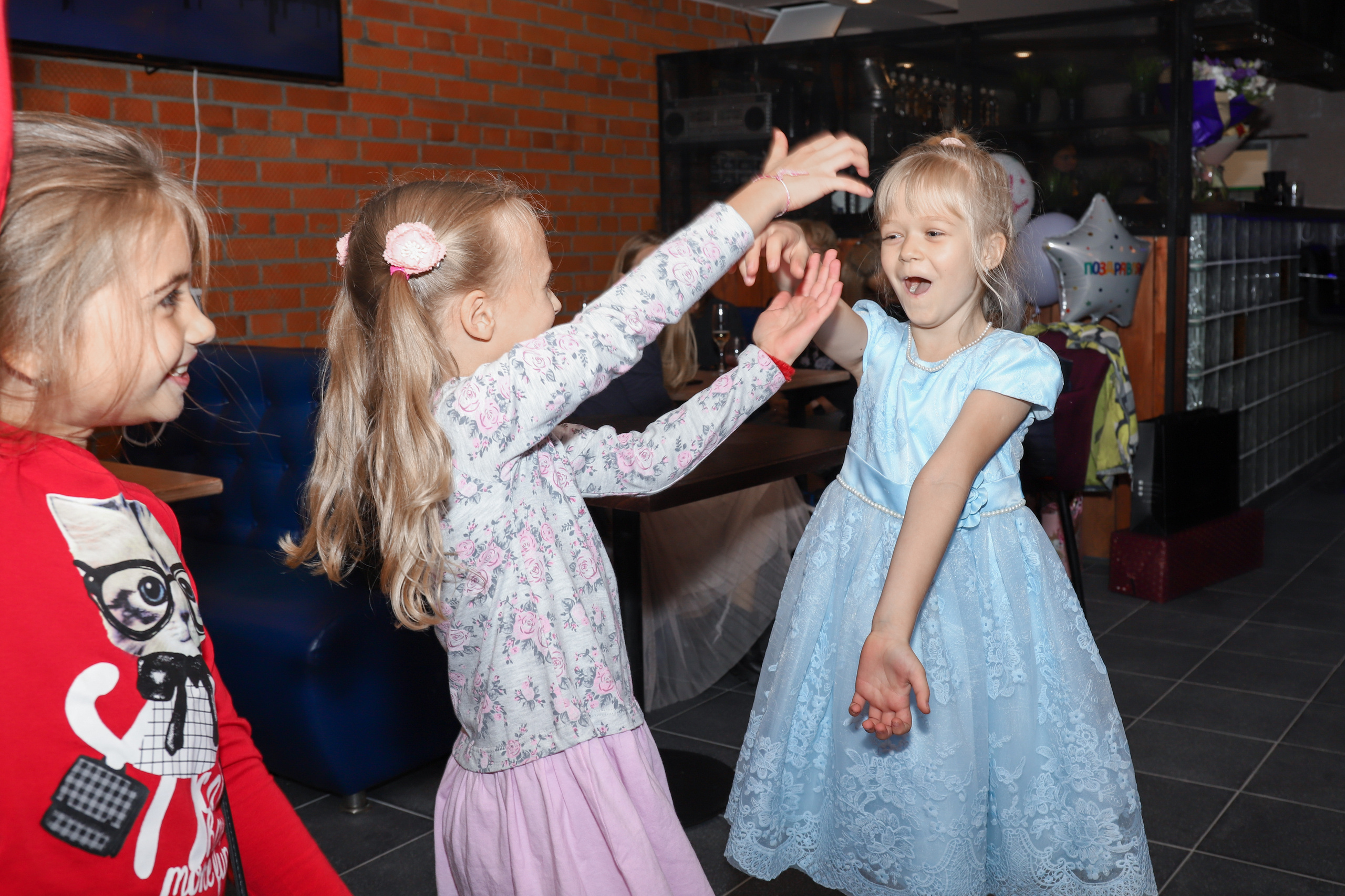 Репортажная съемка детского праздника. Фотограф в Санкт-Петербурге Наталья Брилькова