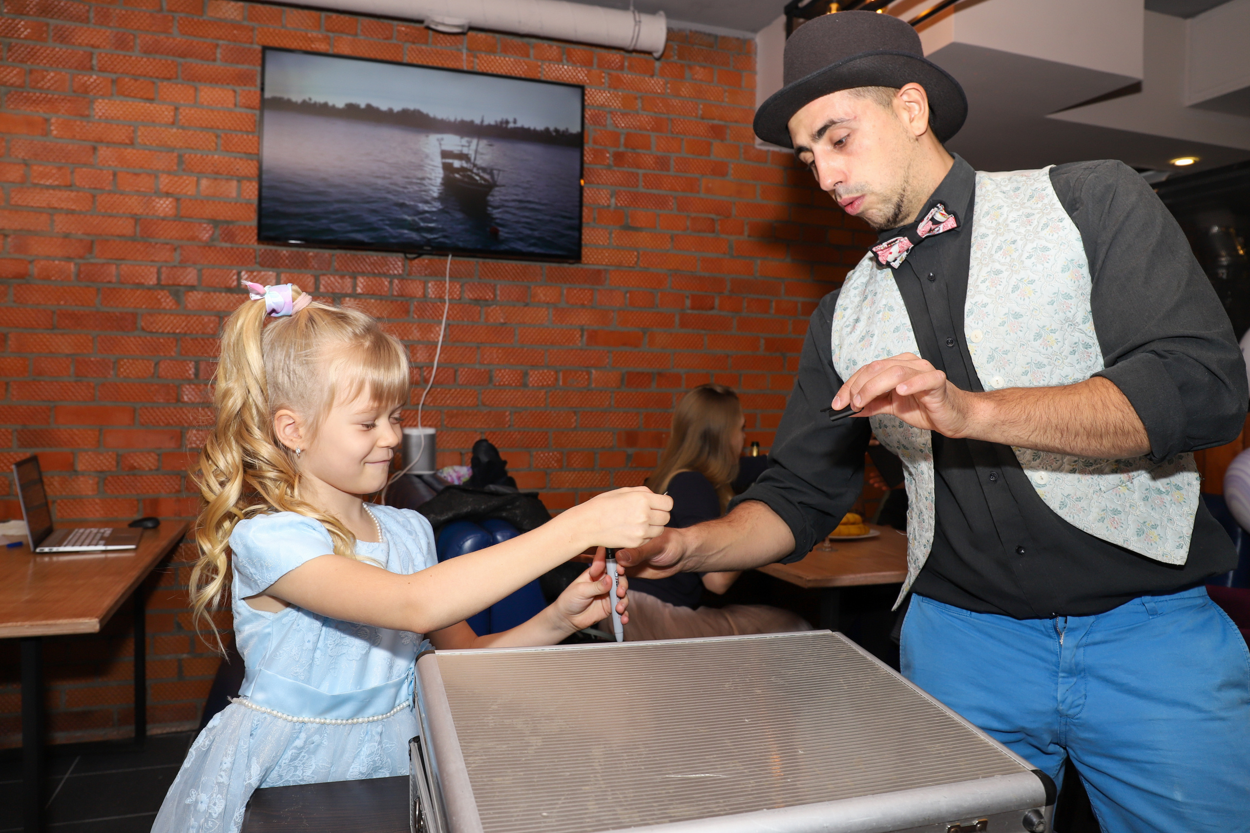 Репортажная съемка детского праздника. Фотограф в Санкт-Петербурге Наталья Брилькова