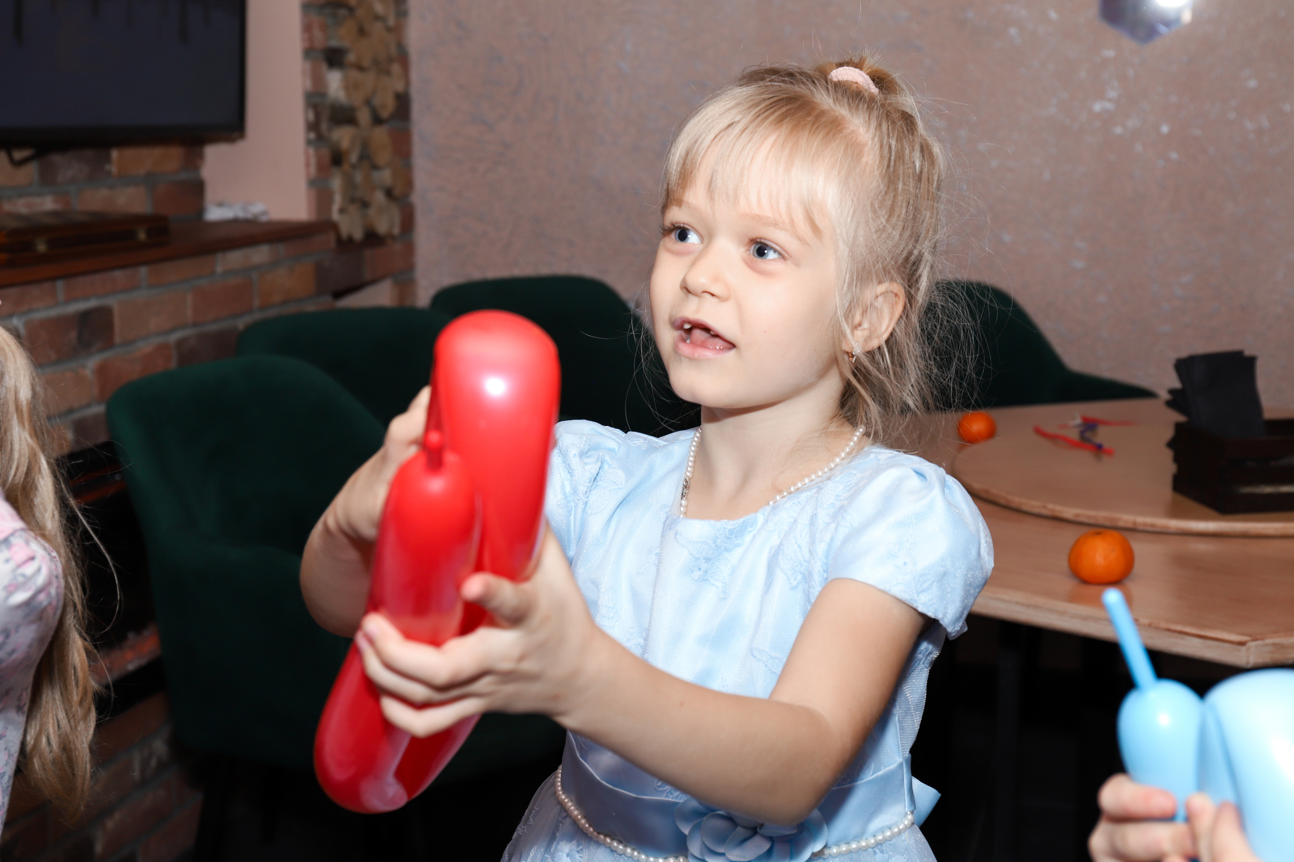 Репортажная съемка детского праздника. Фотограф в Санкт-Петербурге Наталья Брилькова