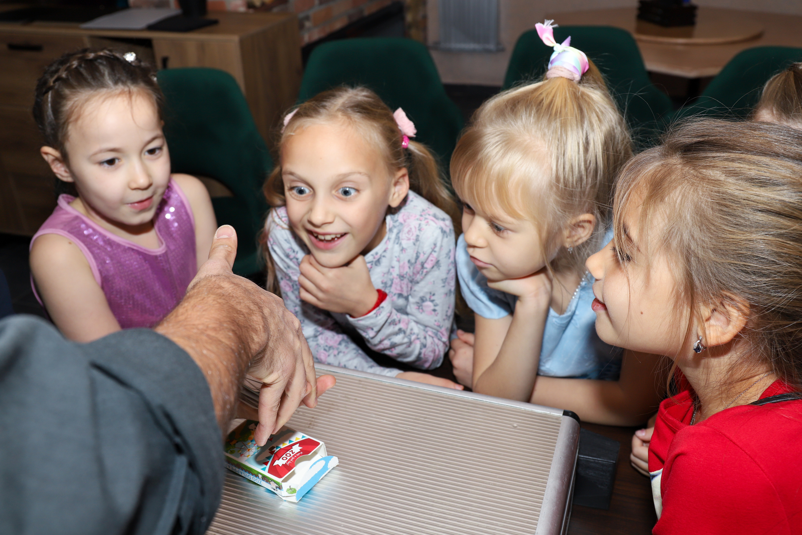 Репортажная съемка детского праздника. Фотограф в Санкт-Петербурге Наталья Брилькова