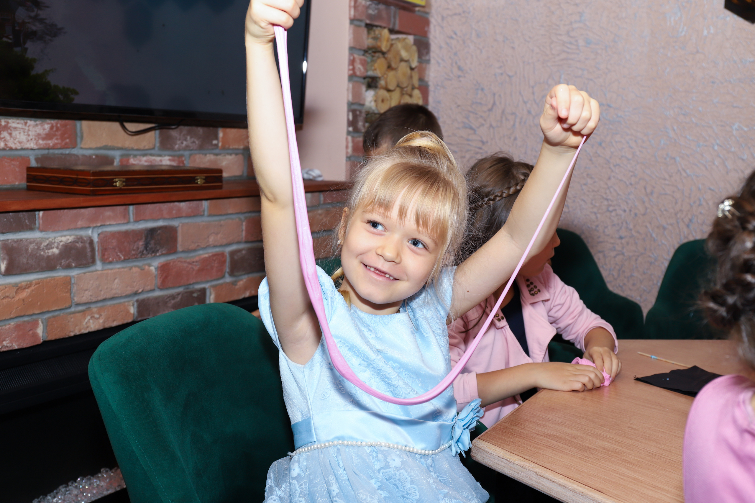Репортажная съемка детского праздника. Фотограф в Санкт-Петербурге Наталья Брилькова