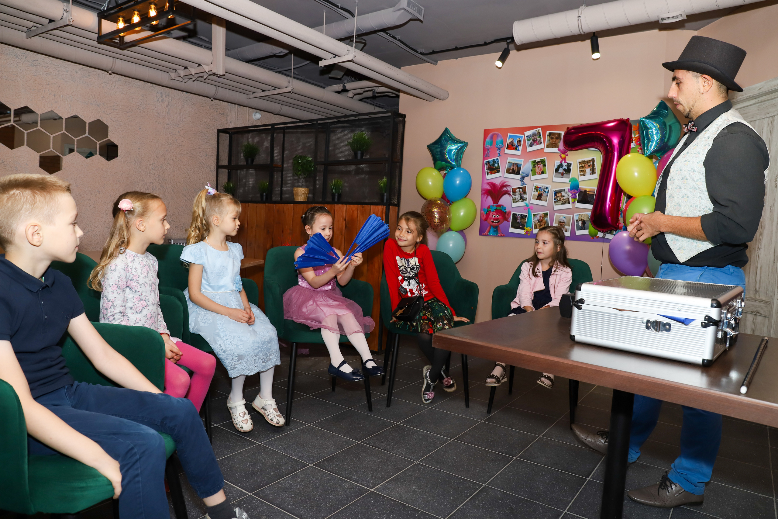 Репортажная съемка детского праздника. Фотограф в Санкт-Петербурге Наталья Брилькова