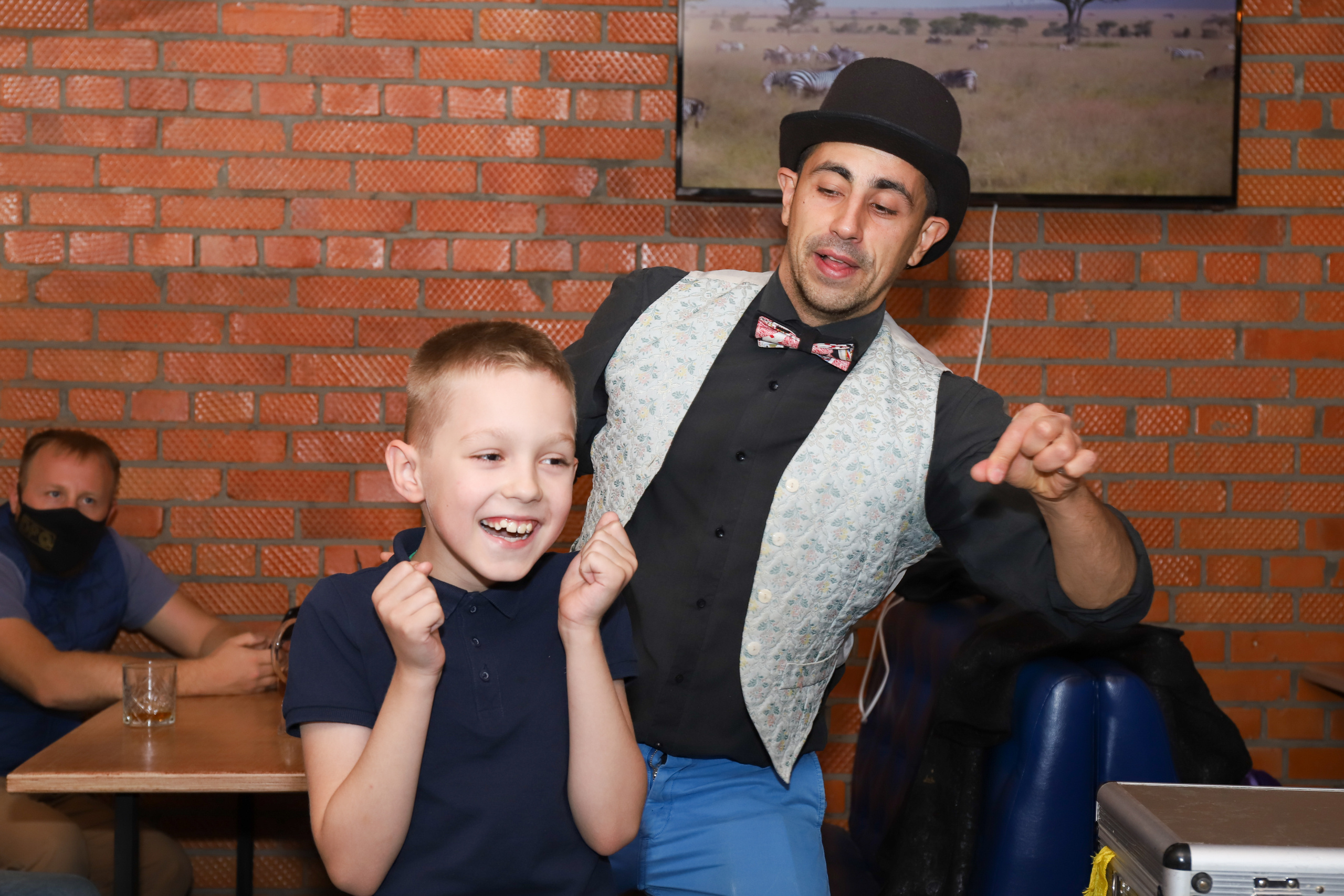 Репортажная съемка детского праздника. Фотограф в Санкт-Петербурге Наталья Брилькова