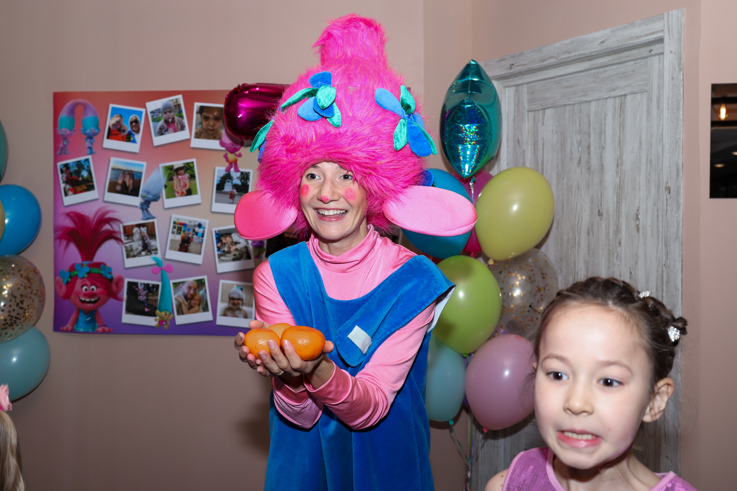 Репортажная съемка детского праздника. Фотограф в Санкт-Петербурге Наталья Брилькова