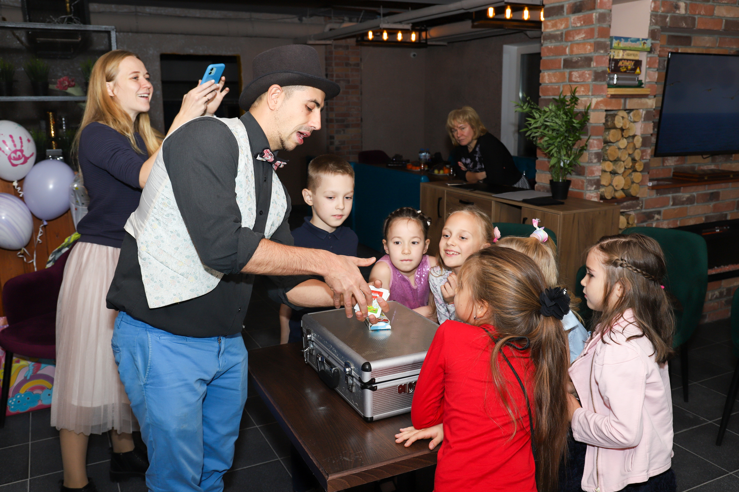 Репортажная съемка детского праздника. Фотограф в Санкт-Петербурге Наталья Брилькова