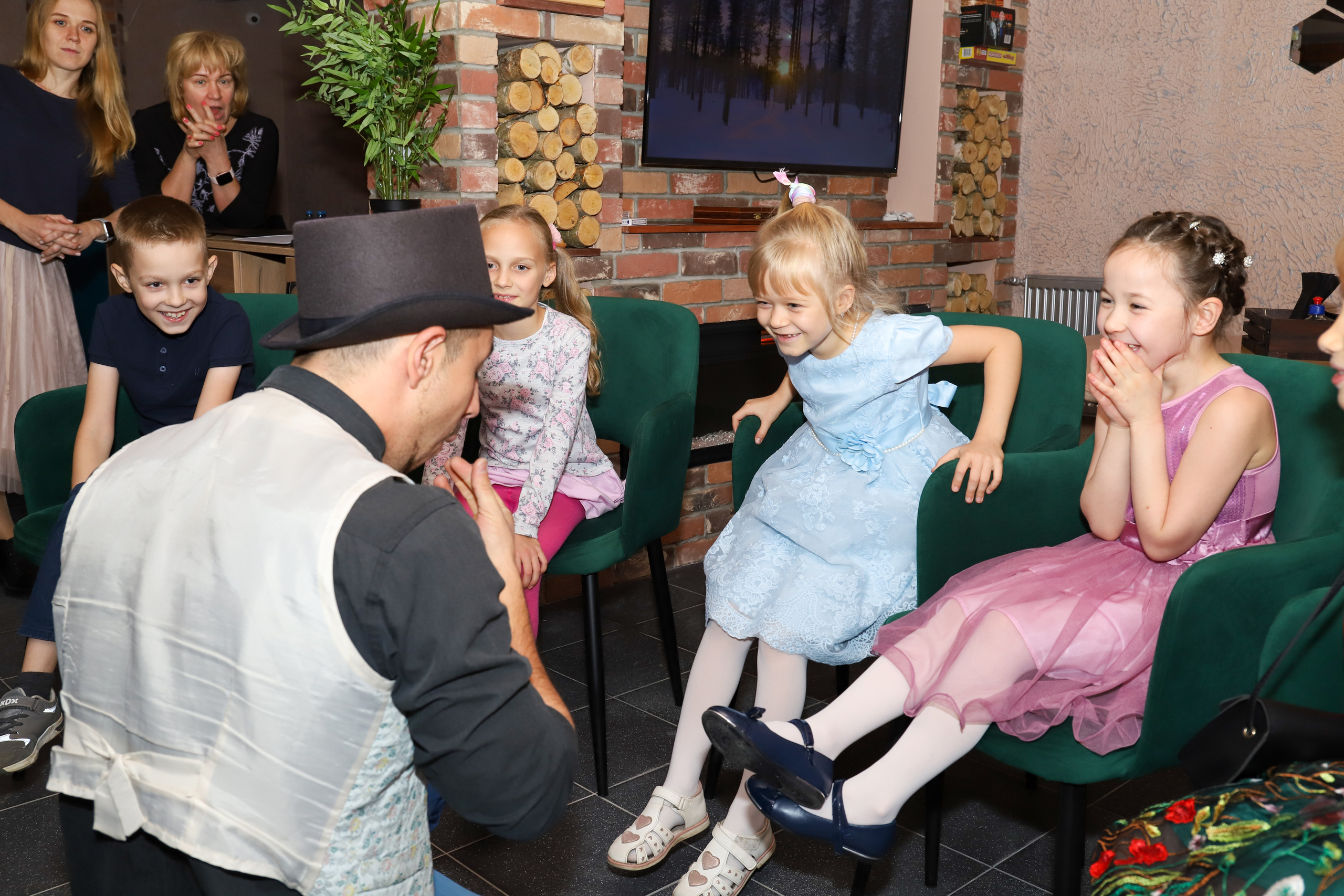 Репортажная съемка детского праздника. Фотограф в Санкт-Петербурге Наталья Брилькова