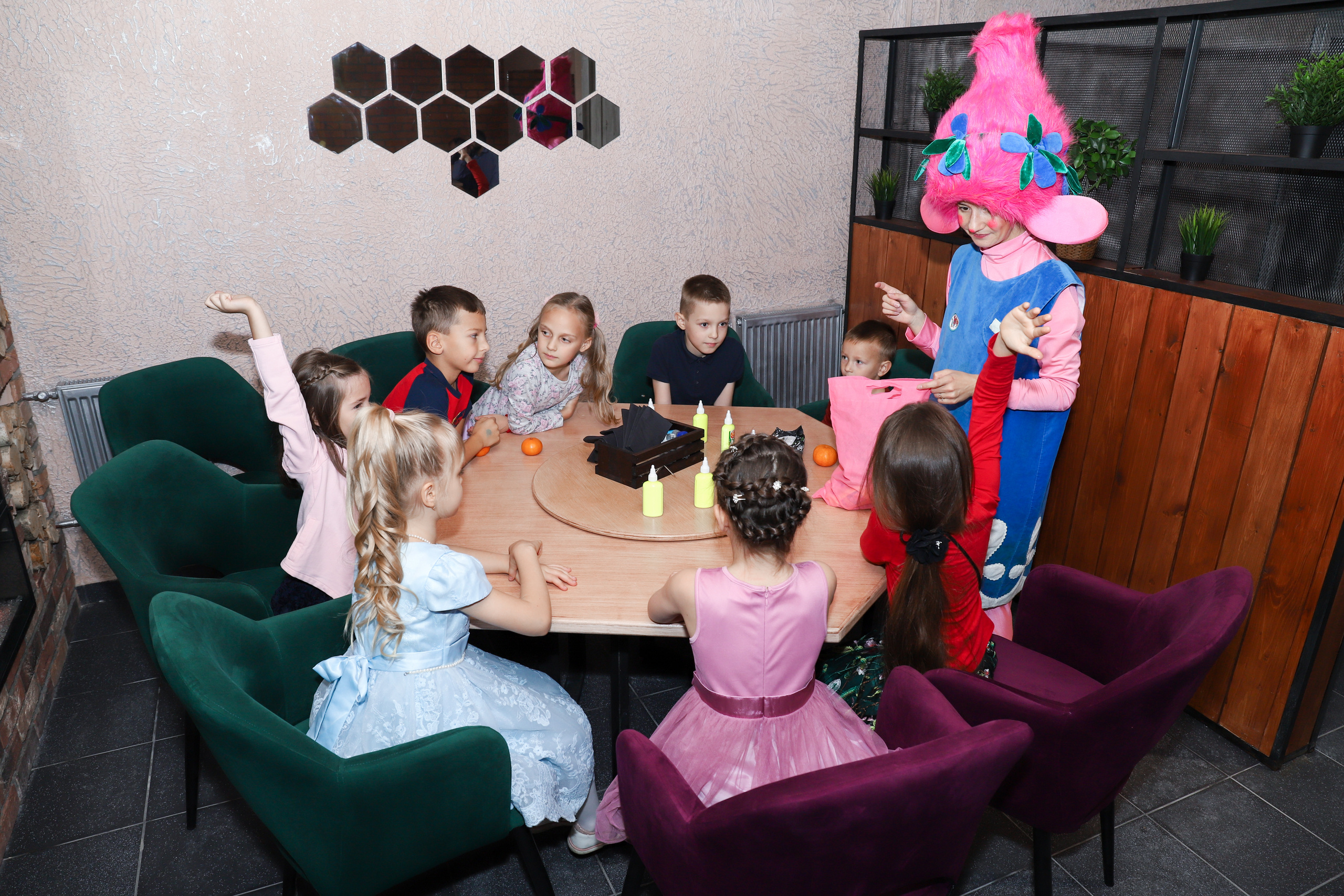 Репортажная съемка детского праздника. Фотограф в Санкт-Петербурге Наталья Брилькова