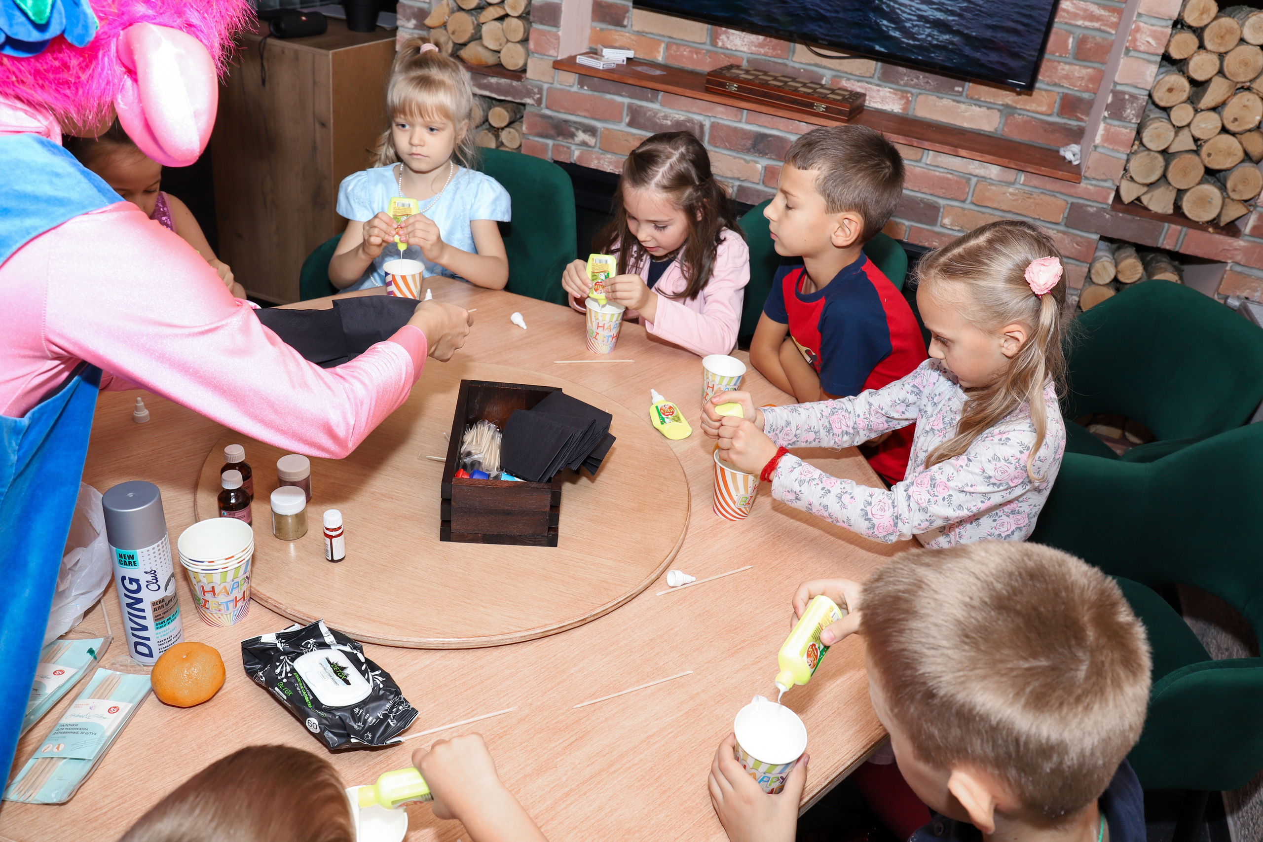 Репортажная съемка детского праздника. Фотограф в Санкт-Петербурге Наталья Брилькова