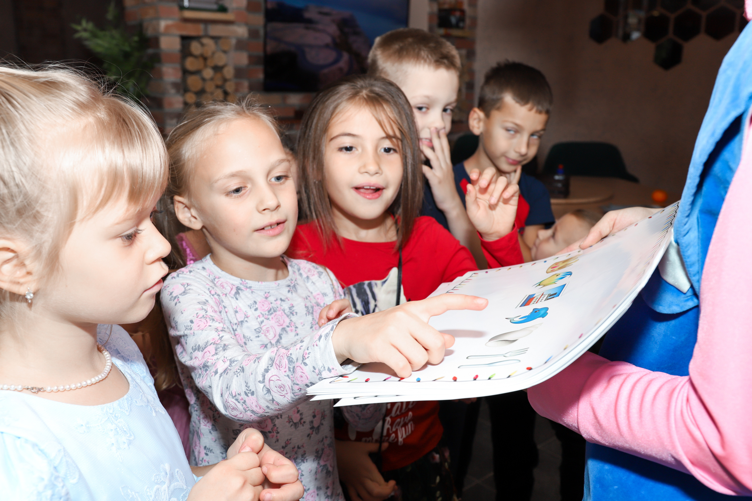 Репортажная съемка детского праздника. Фотограф в Санкт-Петербурге Наталья Брилькова