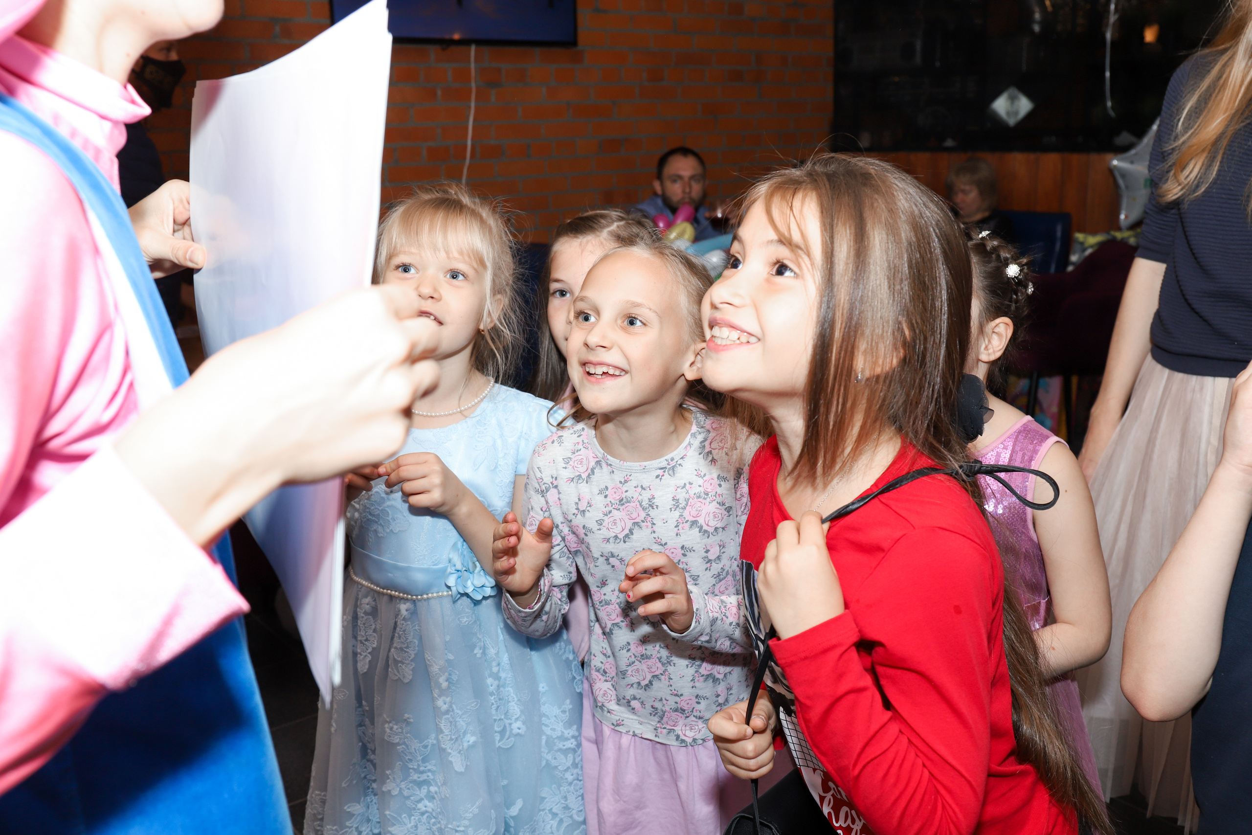 Репортажная съемка детского праздника. Фотограф в Санкт-Петербурге Наталья Брилькова