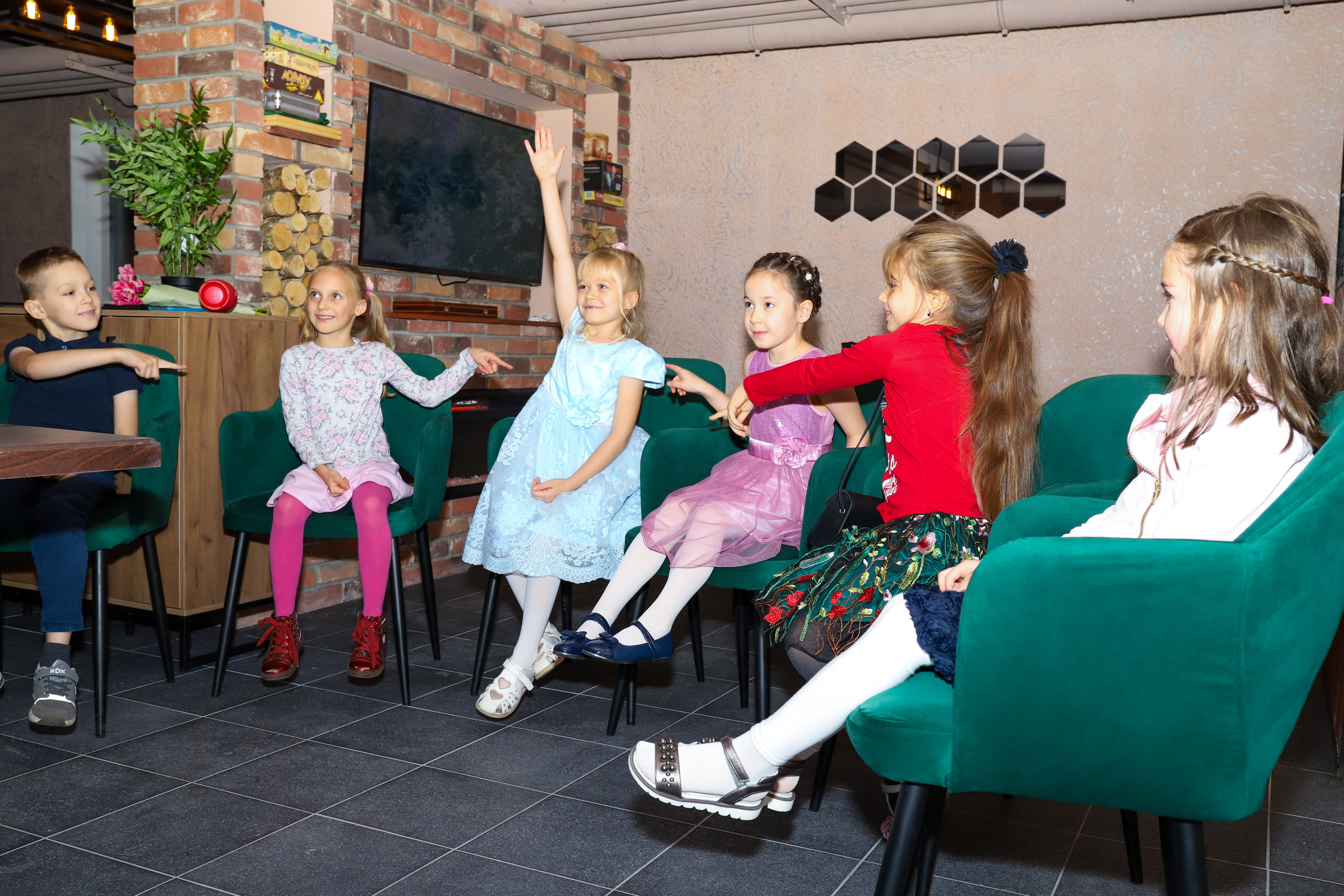 Репортажная съемка детского праздника. Фотограф в Санкт-Петербурге Наталья Брилькова