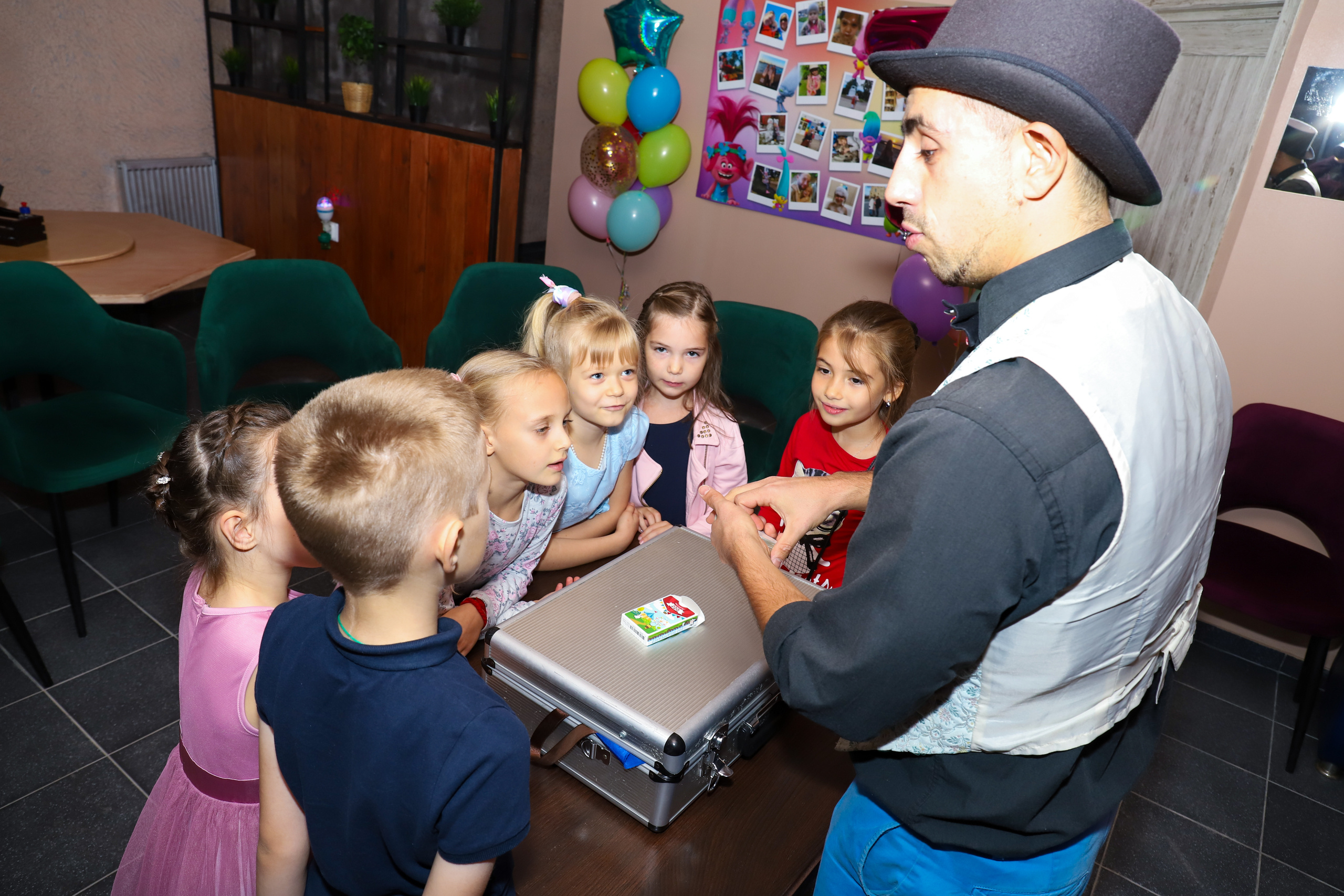 Репортажная съемка детского праздника. Фотограф в Санкт-Петербурге Наталья Брилькова