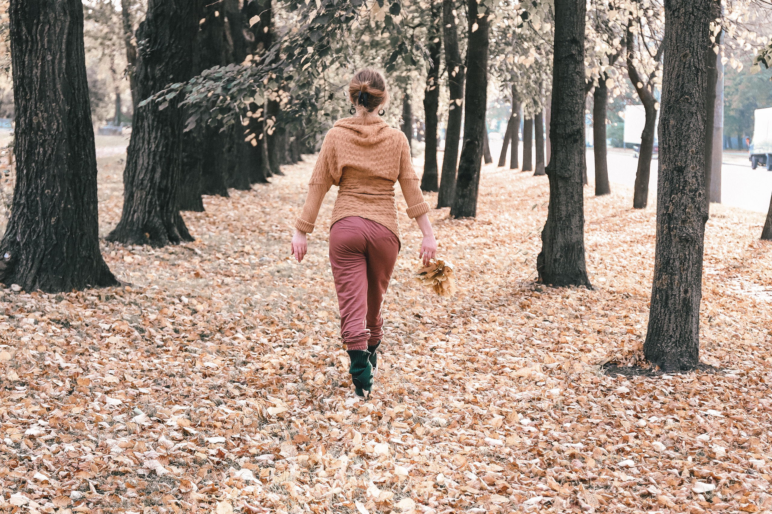 Осенняя фотосессия прекрасной Дарьи. Фотограф в Санкт-Петербурге Наталья Брилькова