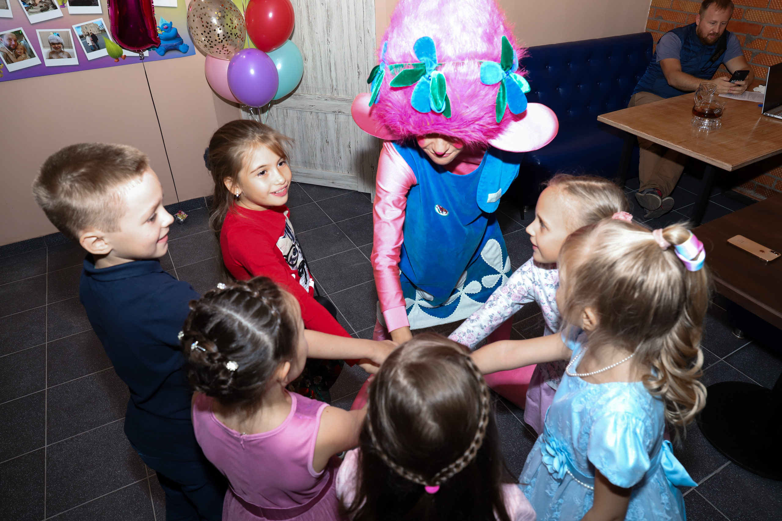 Репортажная съемка детского праздника. Фотограф в Санкт-Петербурге Наталья Брилькова