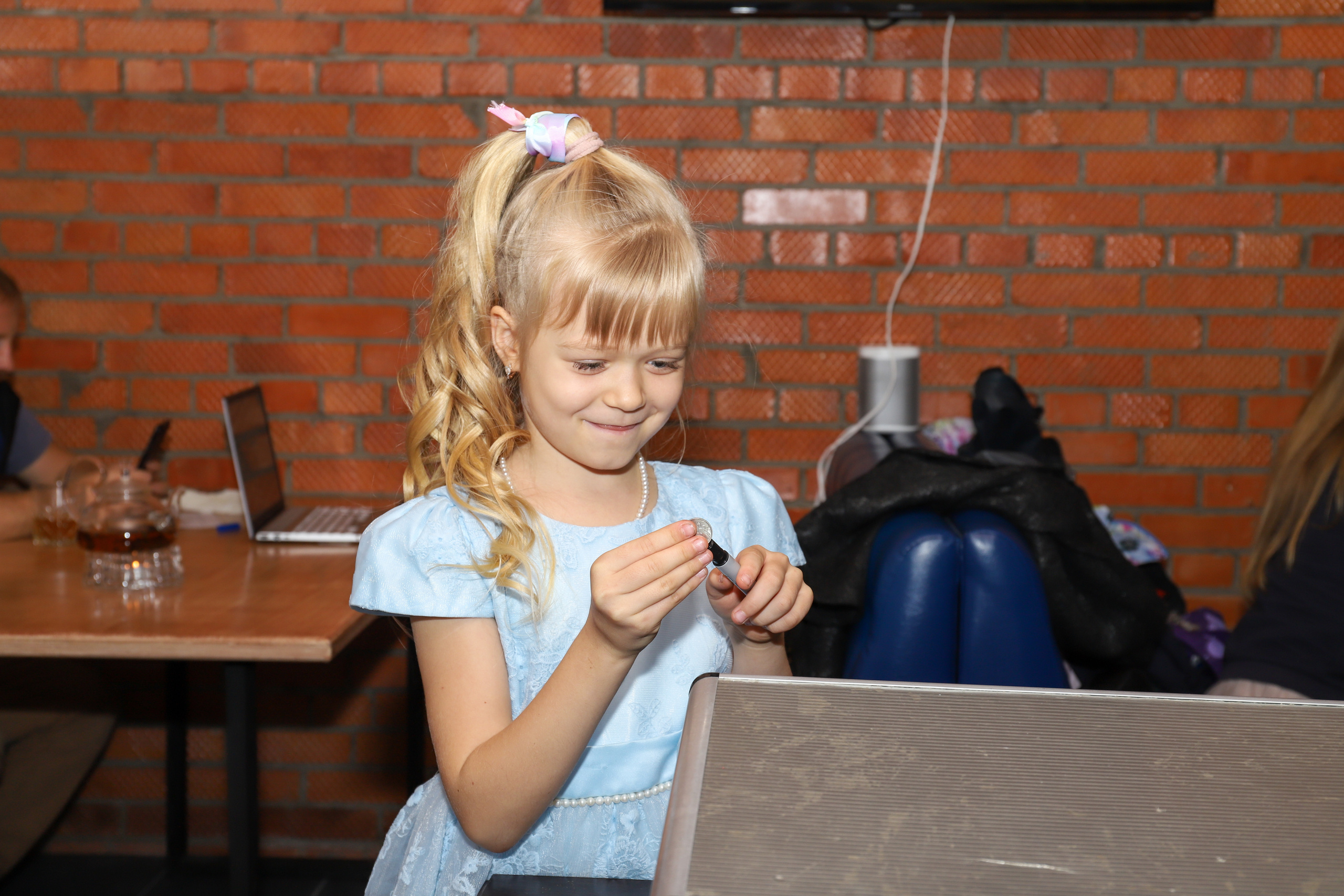 Репортажная съемка детского праздника. Фотограф в Санкт-Петербурге Наталья Брилькова