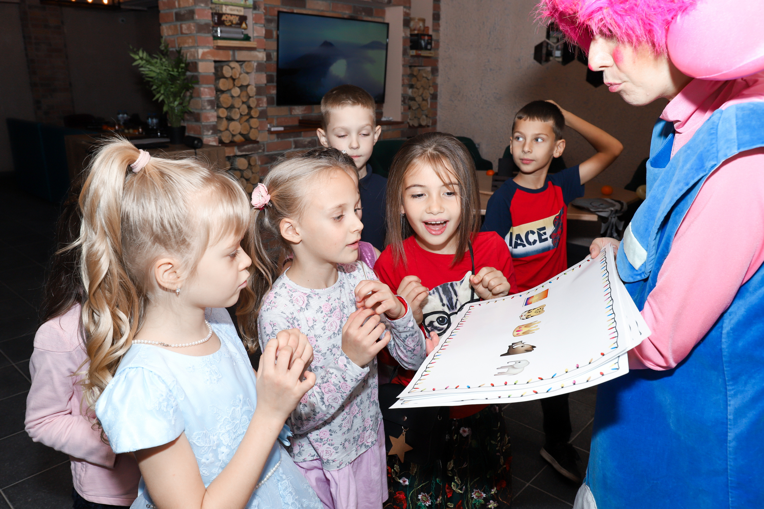 Репортажная съемка детского праздника. Фотограф в Санкт-Петербурге Наталья Брилькова